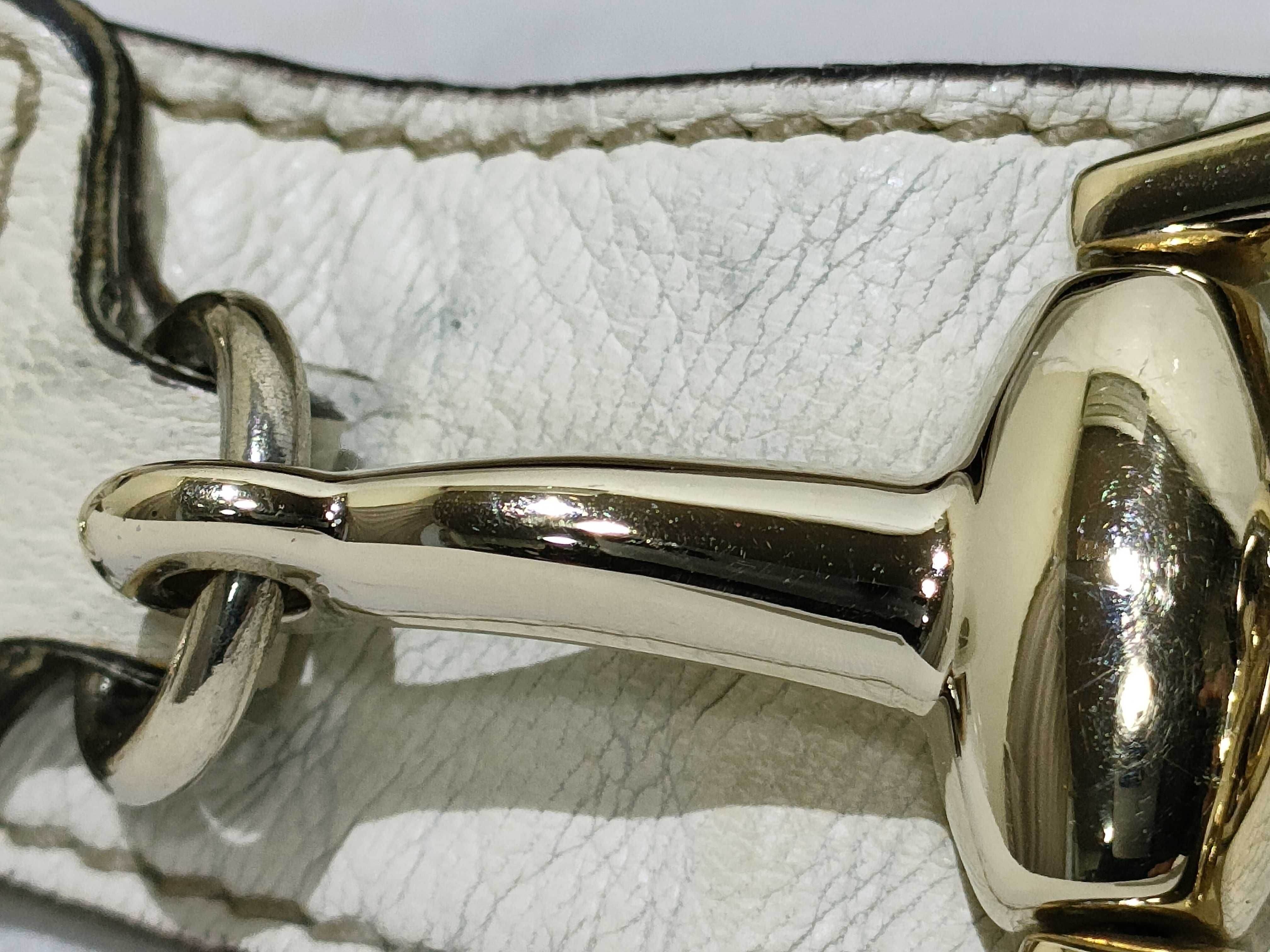 Horsebit Leather One-Shoulder Bag (Shoulder Bag) — view 4