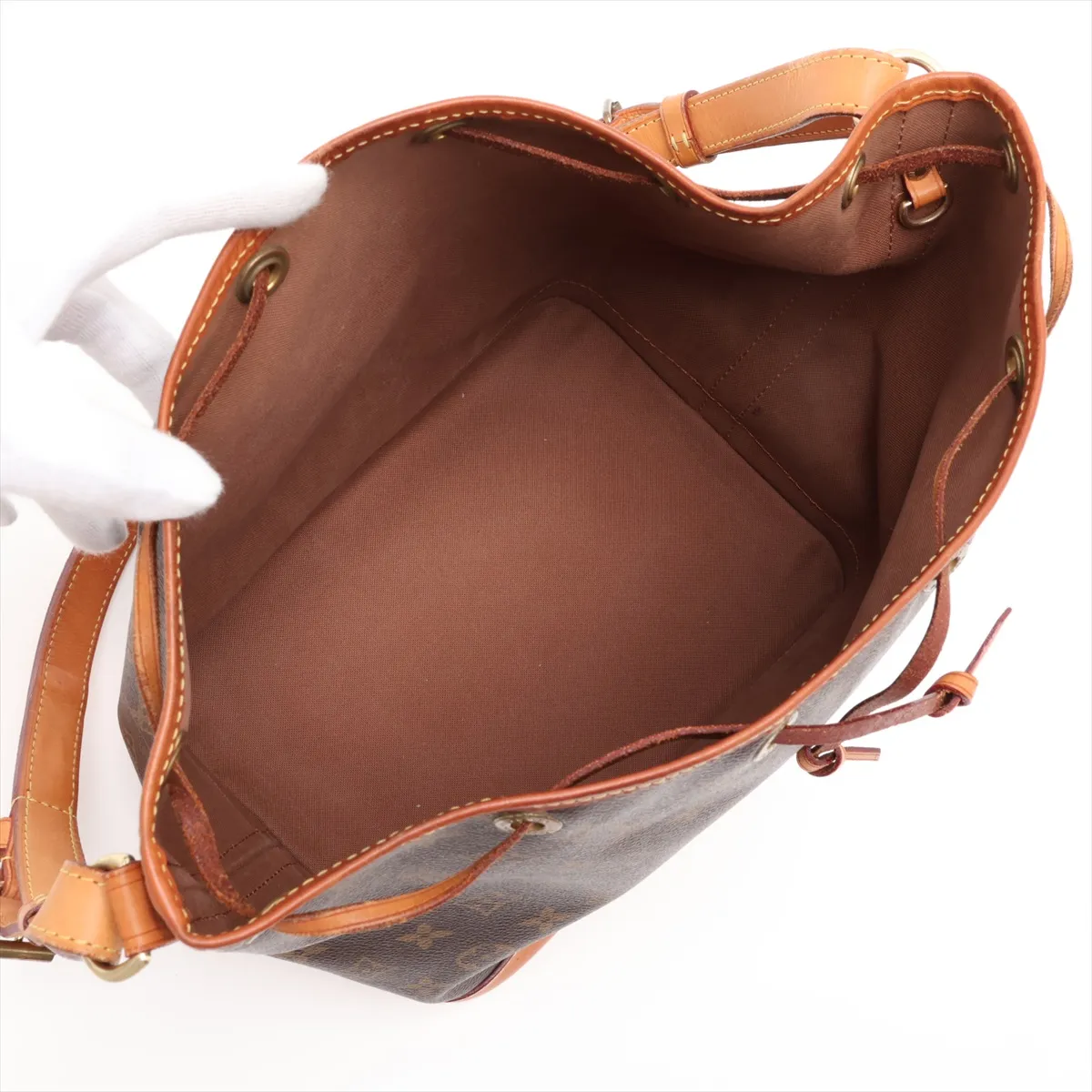 Monogram Noe BB M40817 AR2164 Brown — view 7