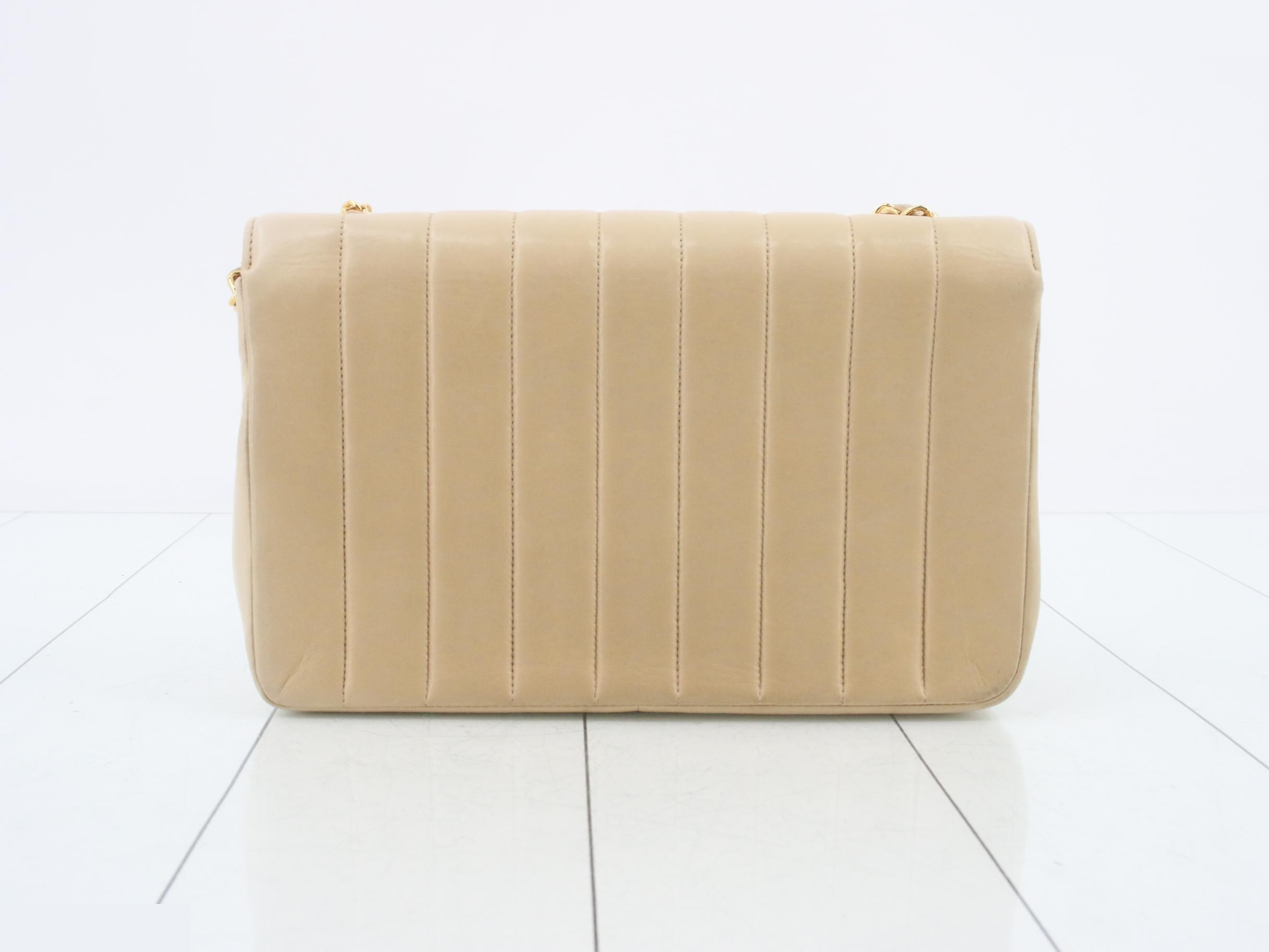 Mademoiselle Lamb Chain Shoulder Bag (with sticker card) — view 2