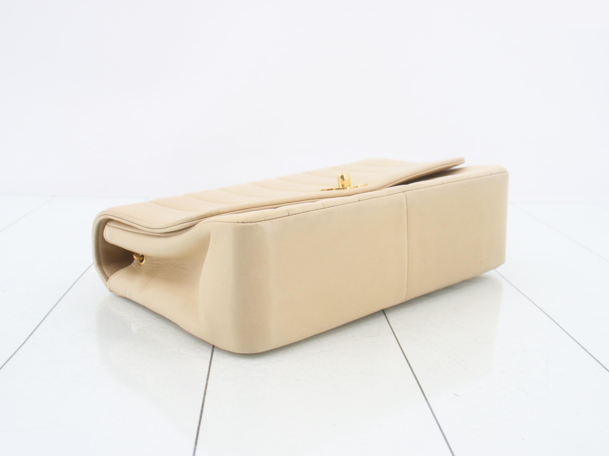 Mademoiselle Lamb Chain Shoulder Bag (with sticker card) — view 5