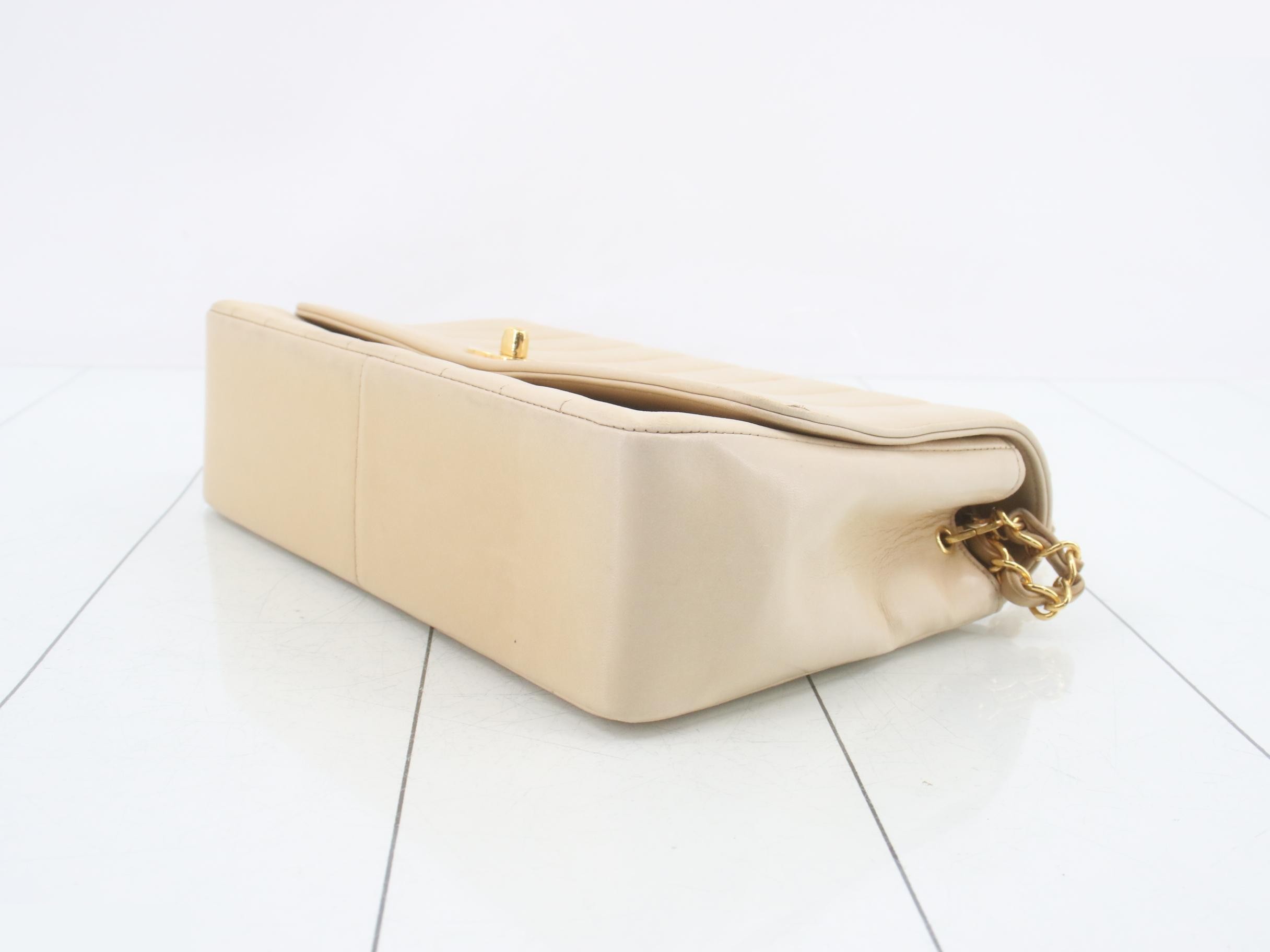 Mademoiselle Lamb Chain Shoulder Bag (with sticker card) — view 6