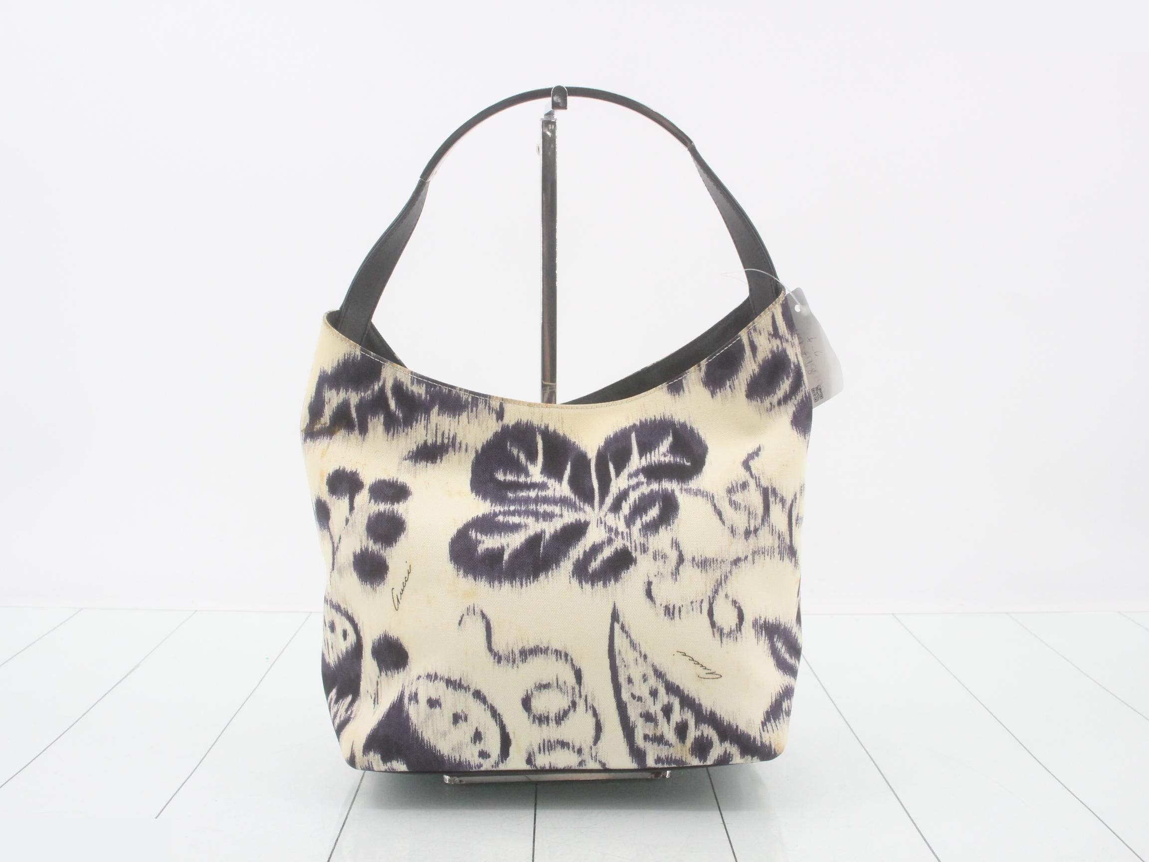 Silver plated shoulder bag, flower design. — view 2