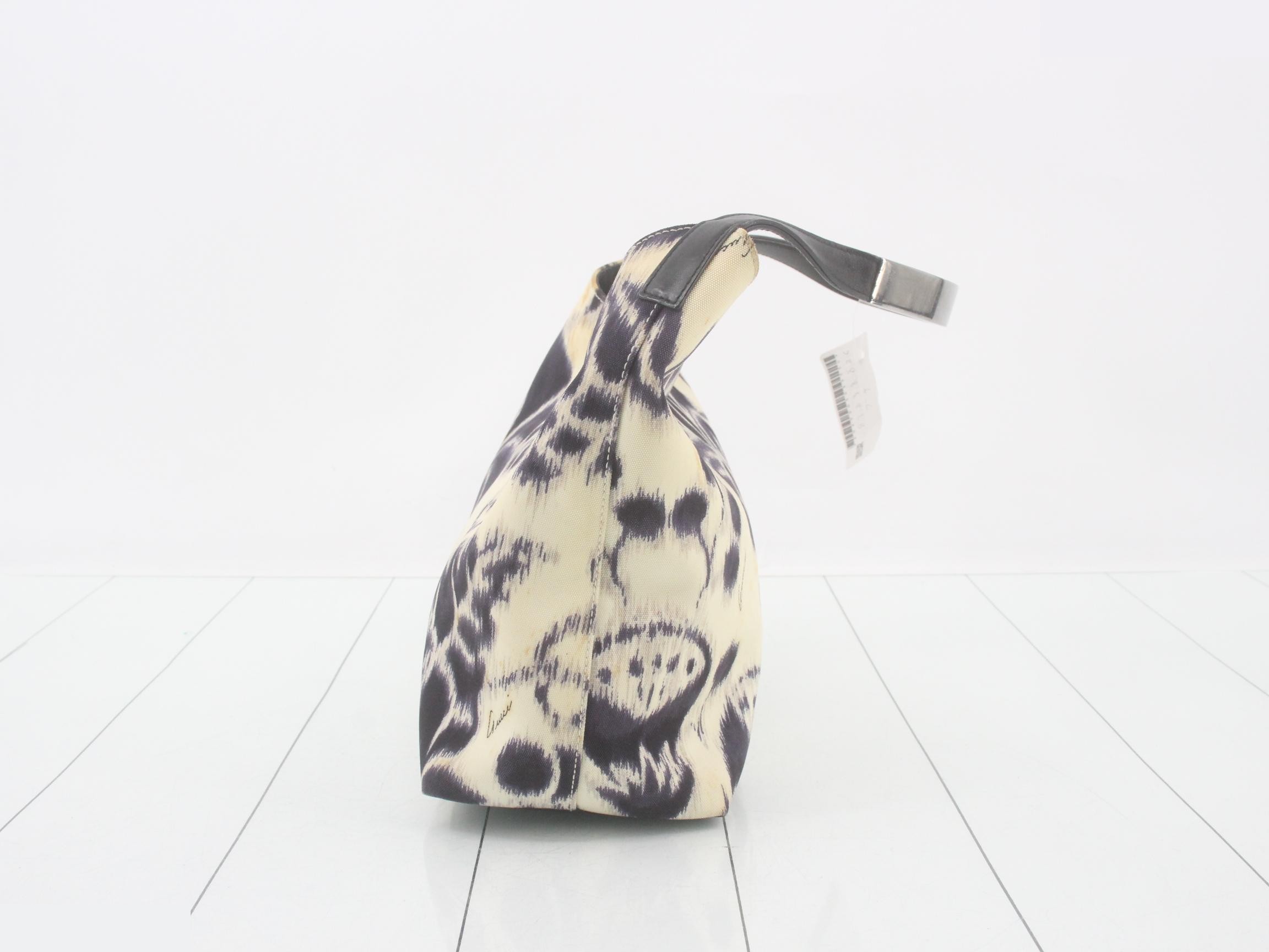 Silver plated shoulder bag, flower design. — view 3