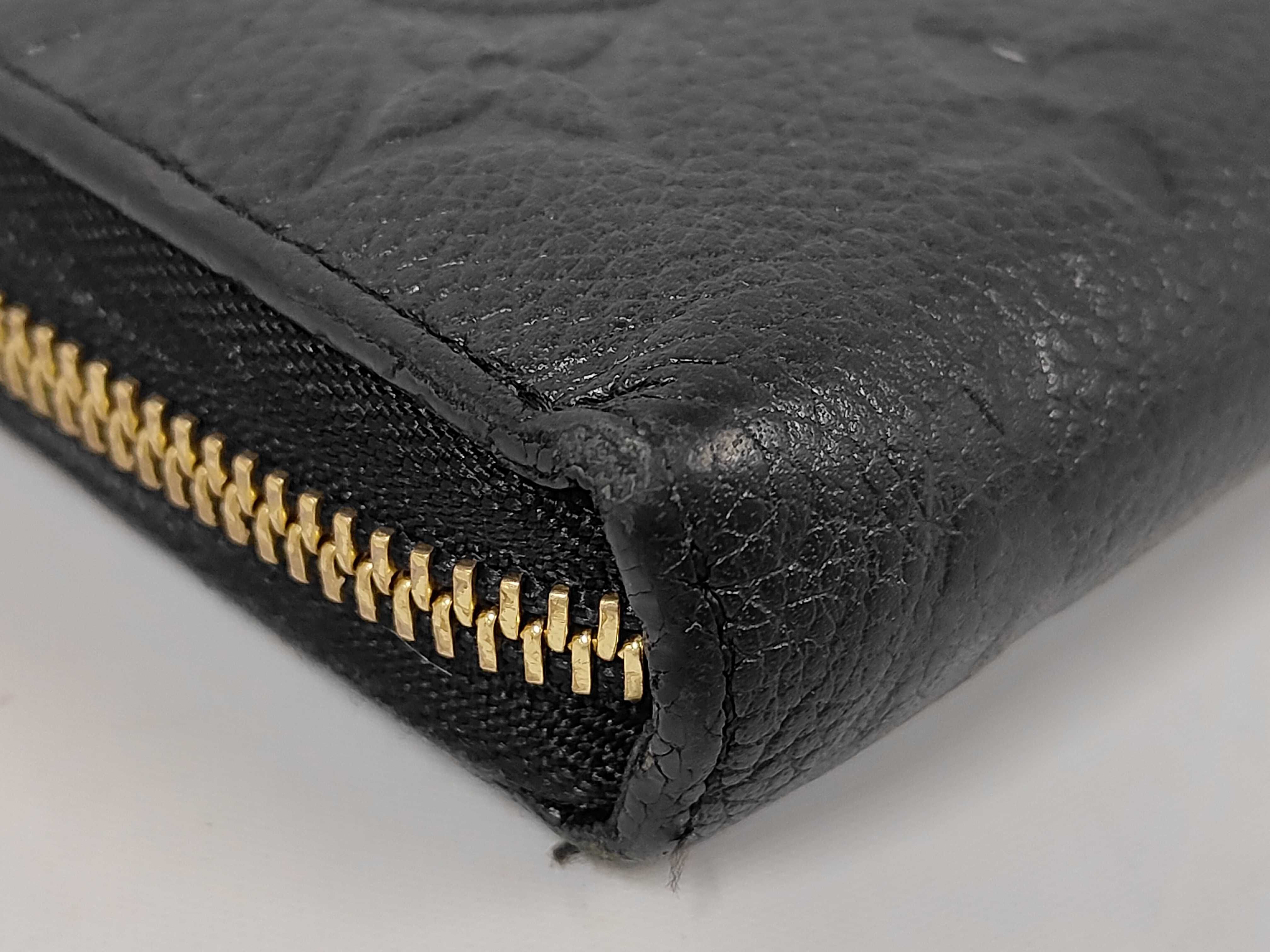 Monogram Empreinte Zippy Wallet Noir M61864 Wallet — view 3
