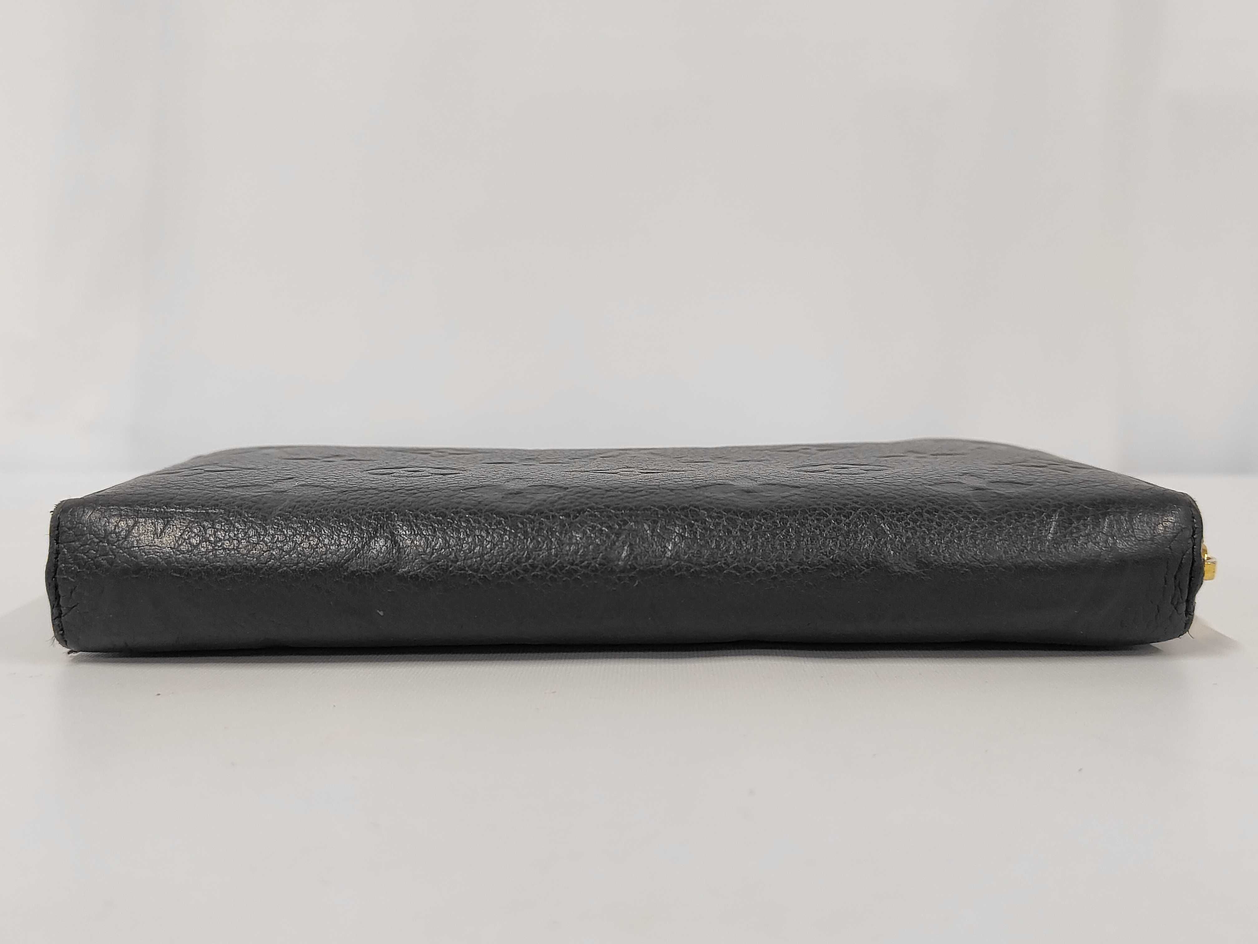 Monogram Empreinte Zippy Wallet Noir M61864 Wallet — view 4