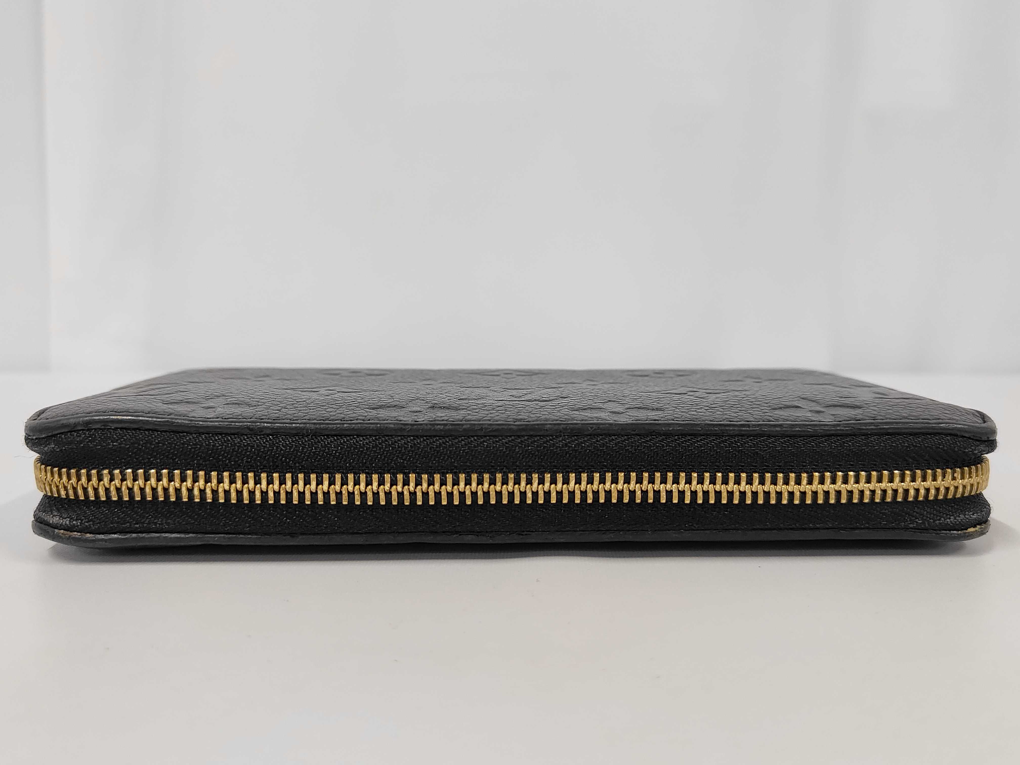 Monogram Empreinte Zippy Wallet Noir M61864 Wallet — view 6