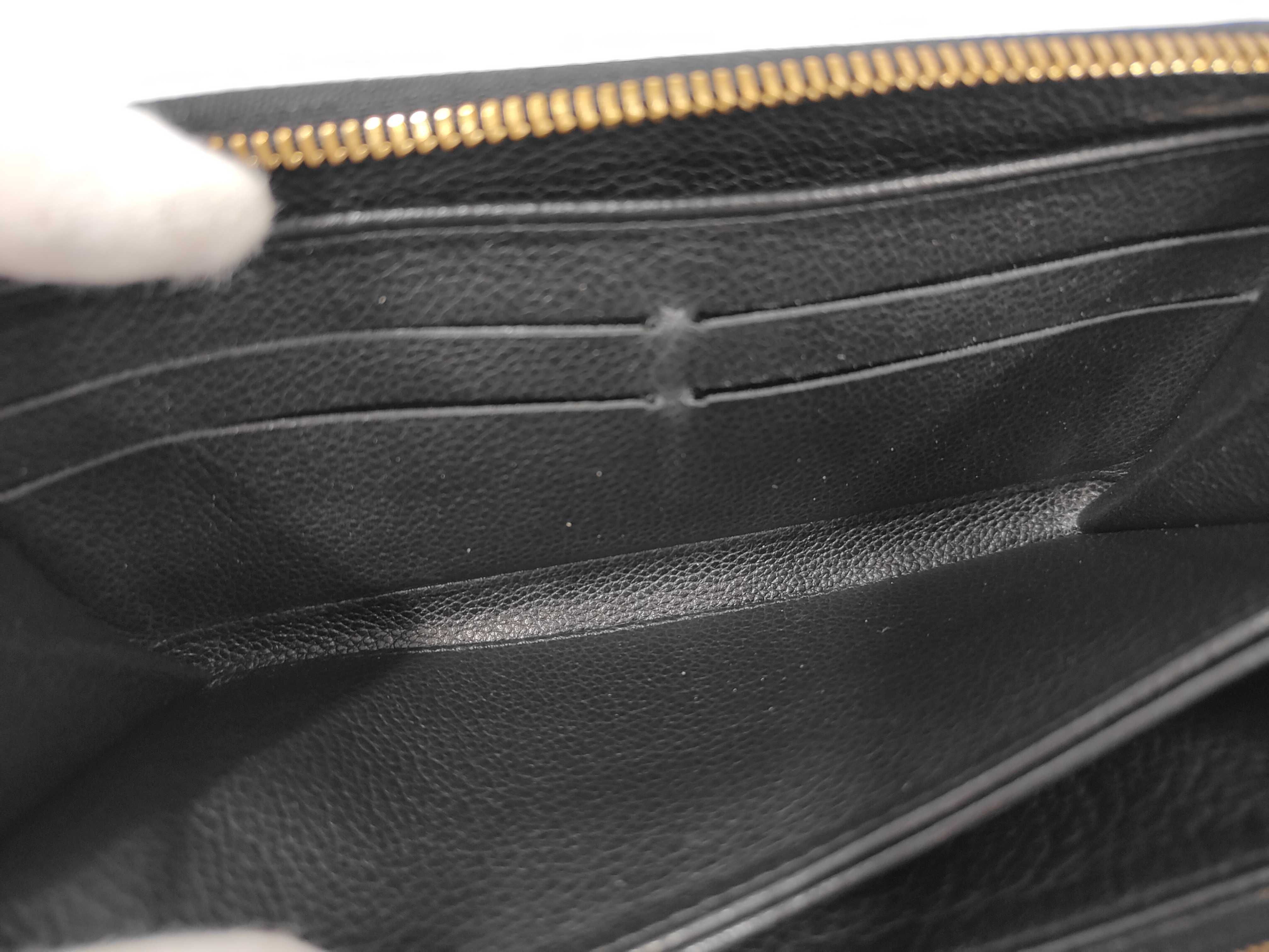 Monogram Empreinte Zippy Wallet Noir M61864 Wallet — view 7