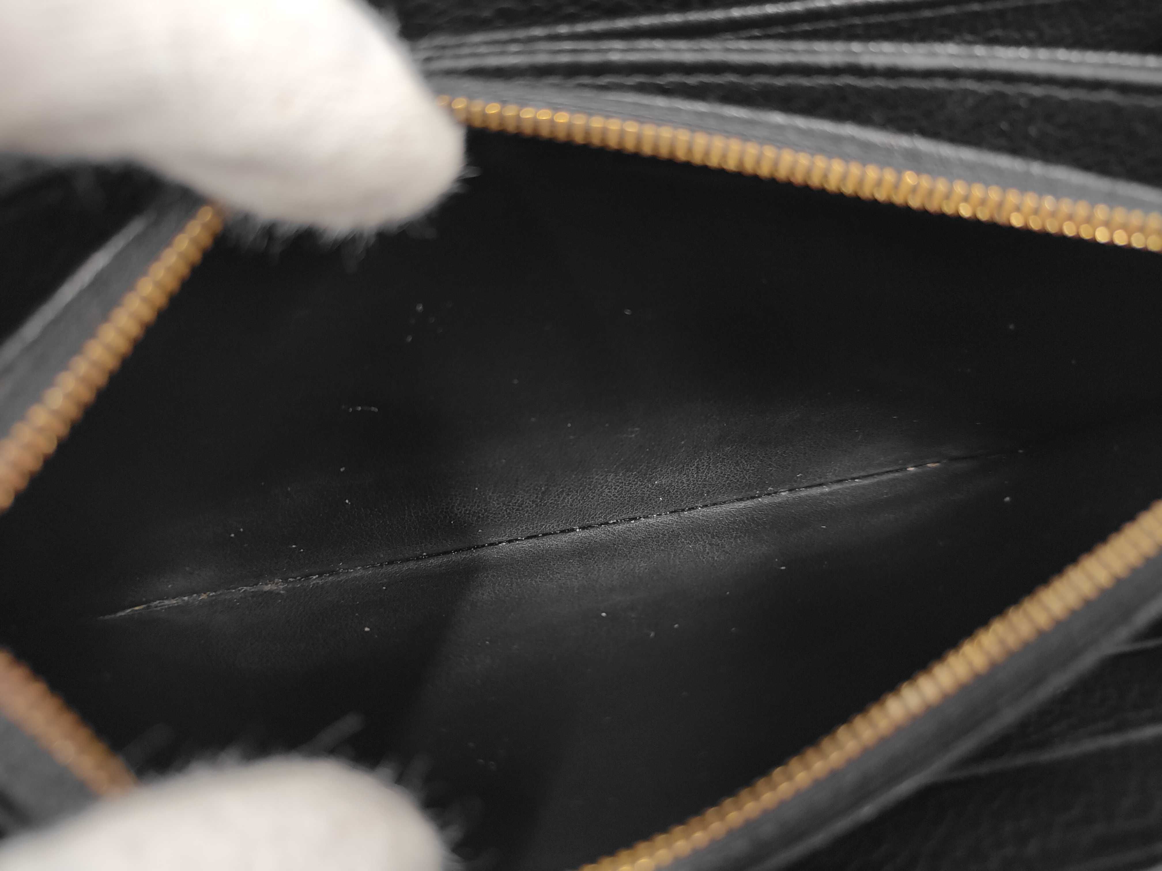Monogram Empreinte Zippy Wallet Noir M61864 Wallet — view 8