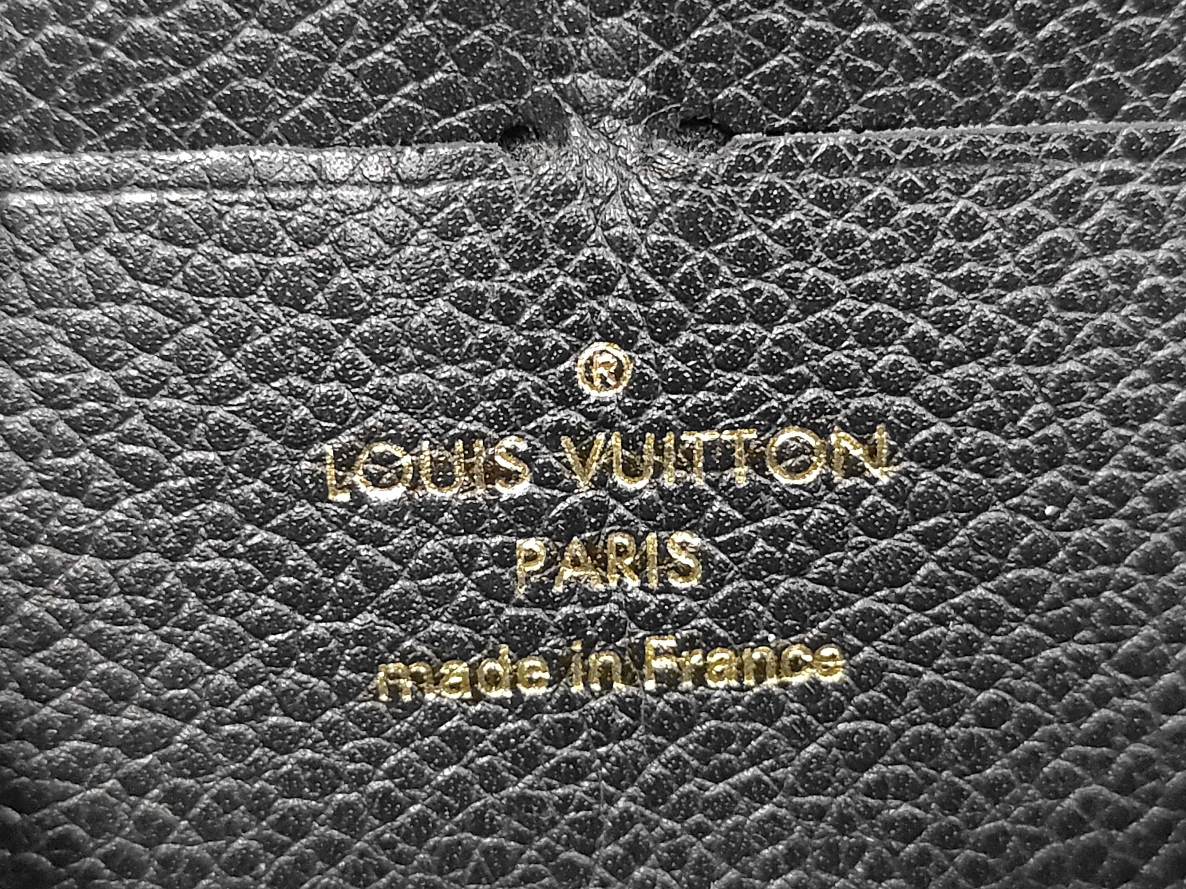 Monogram Empreinte Zippy Wallet Noir M61864 Wallet — view 9