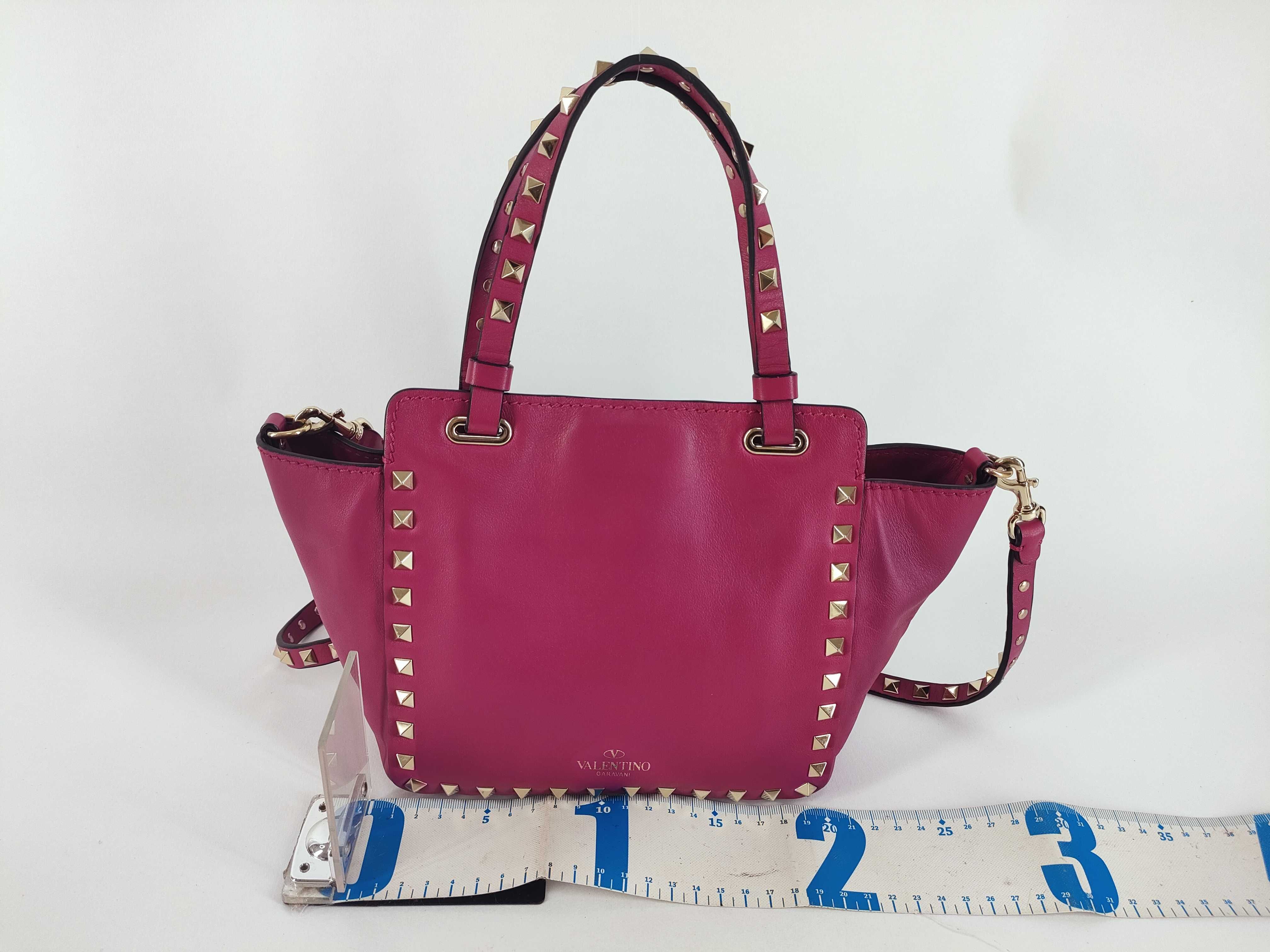 handbag, purple. — view 2