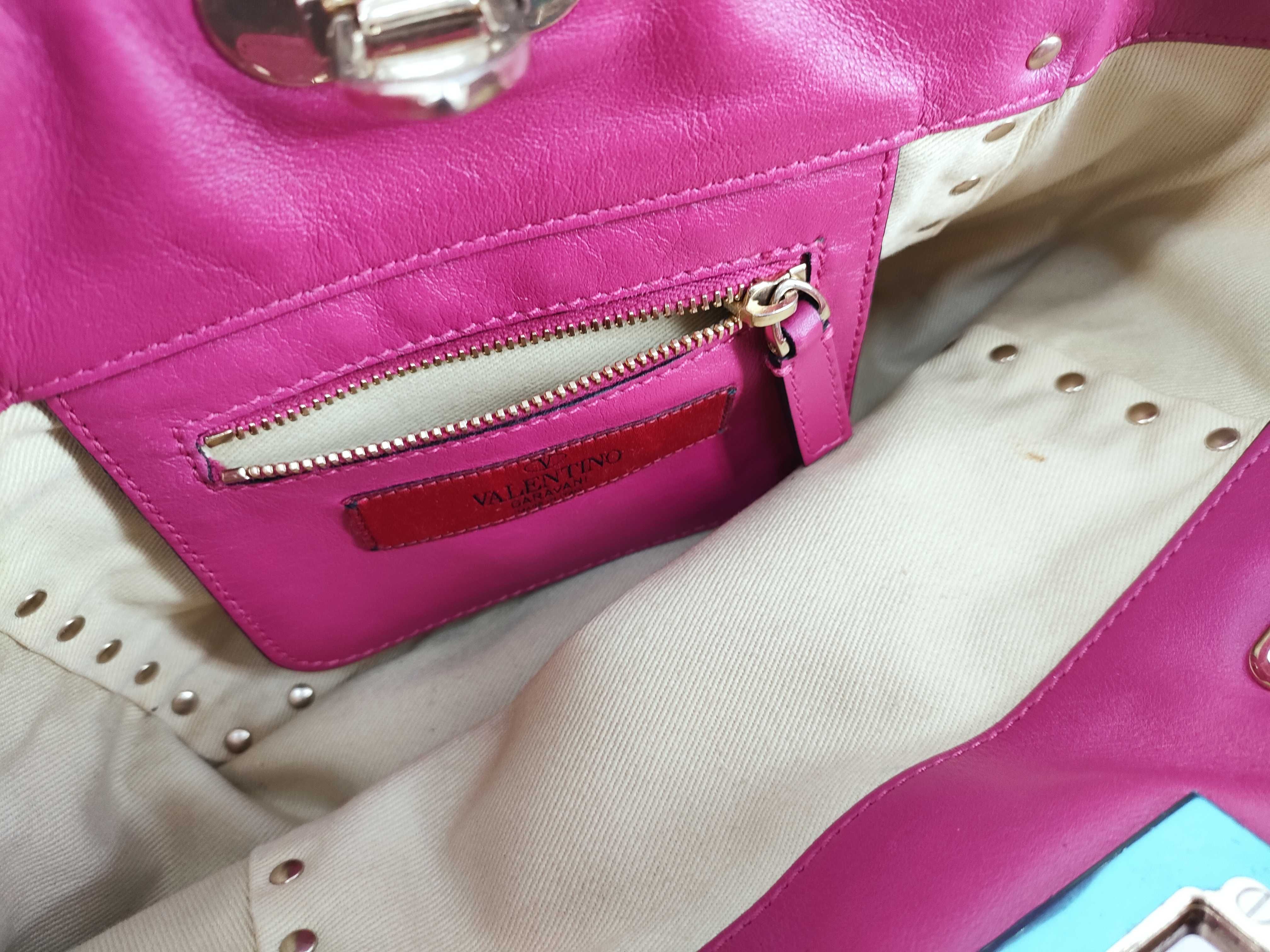 handbag, purple. — view 12