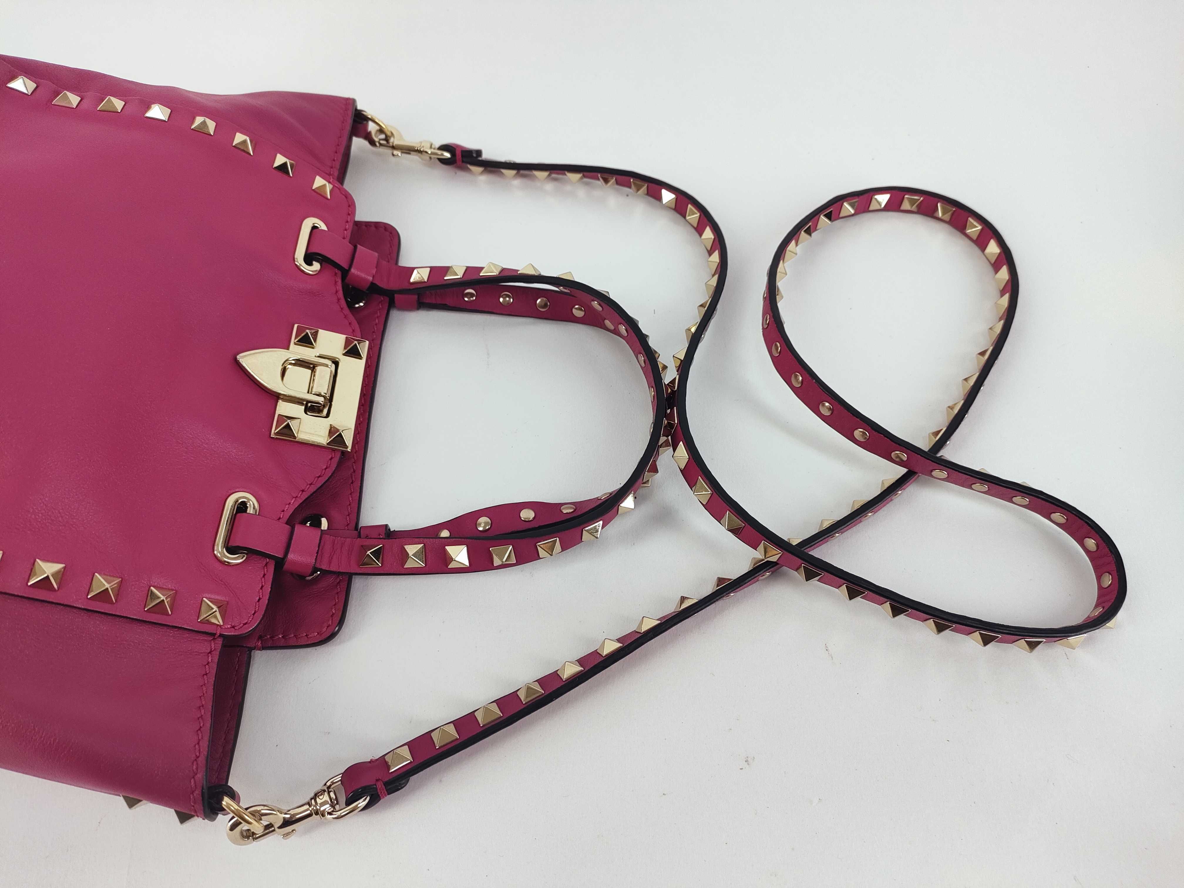 handbag, purple. — view 3