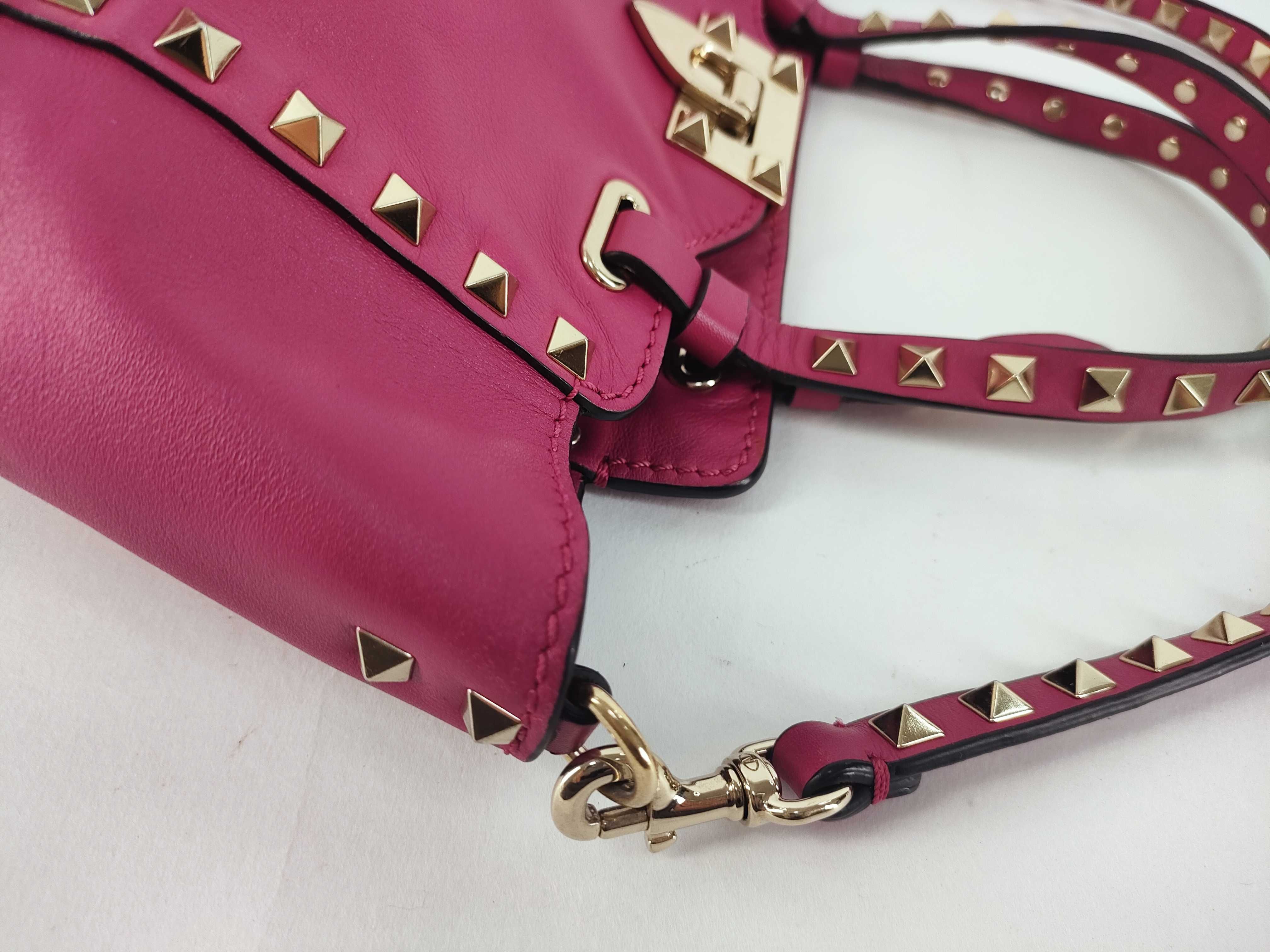 handbag, purple. — view 5