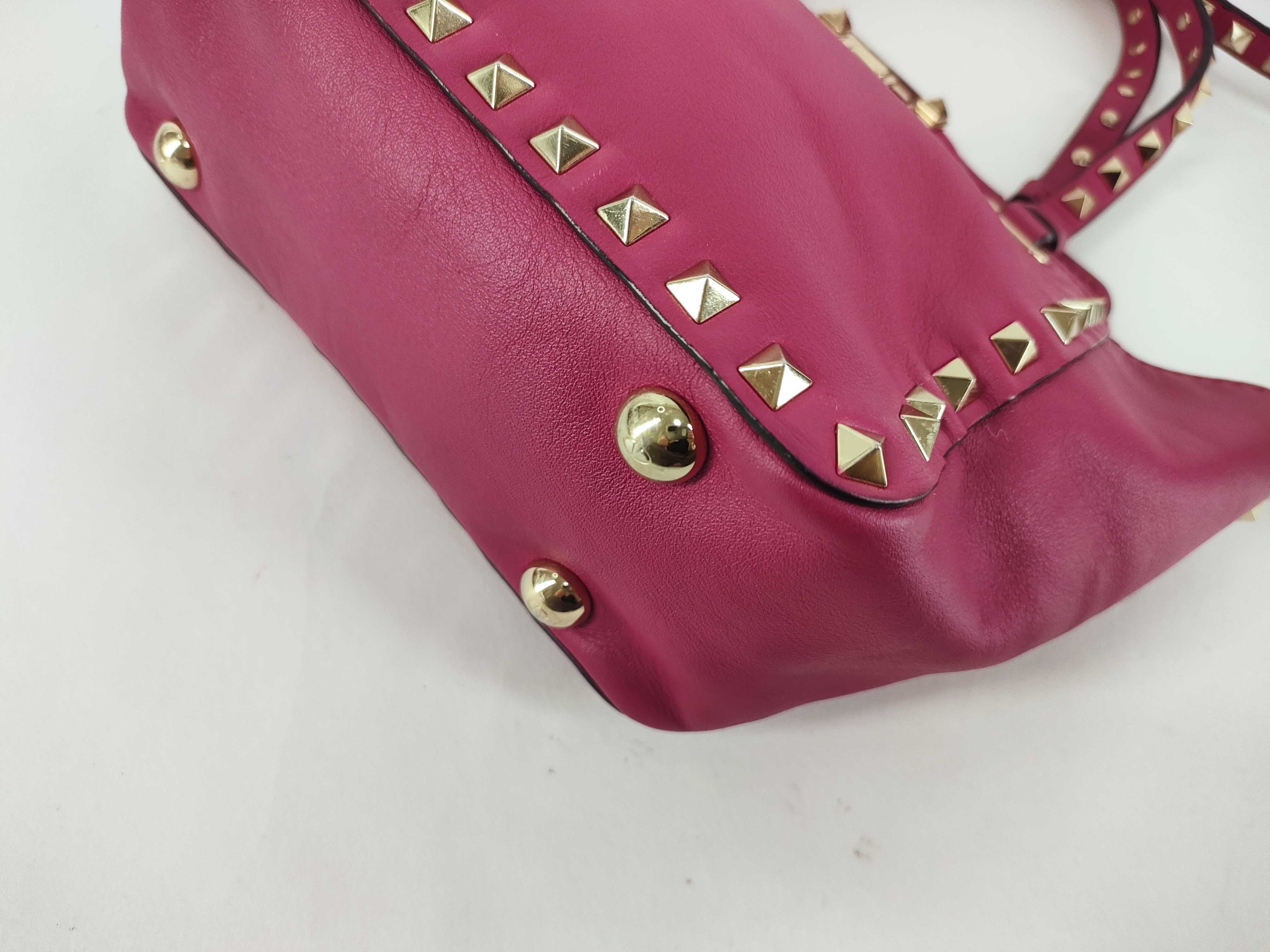 handbag, purple. — view 6
