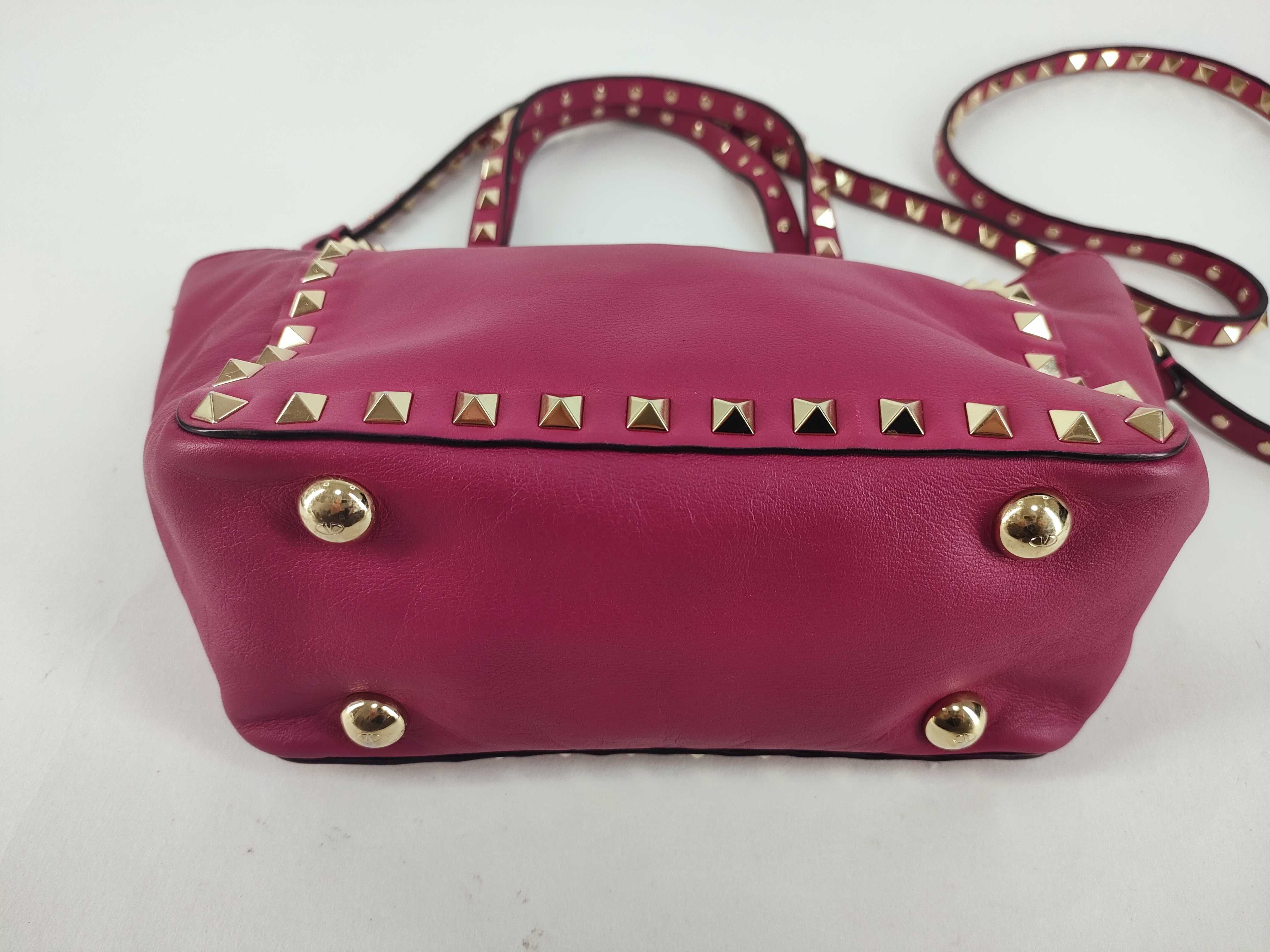 handbag, purple. — view 7