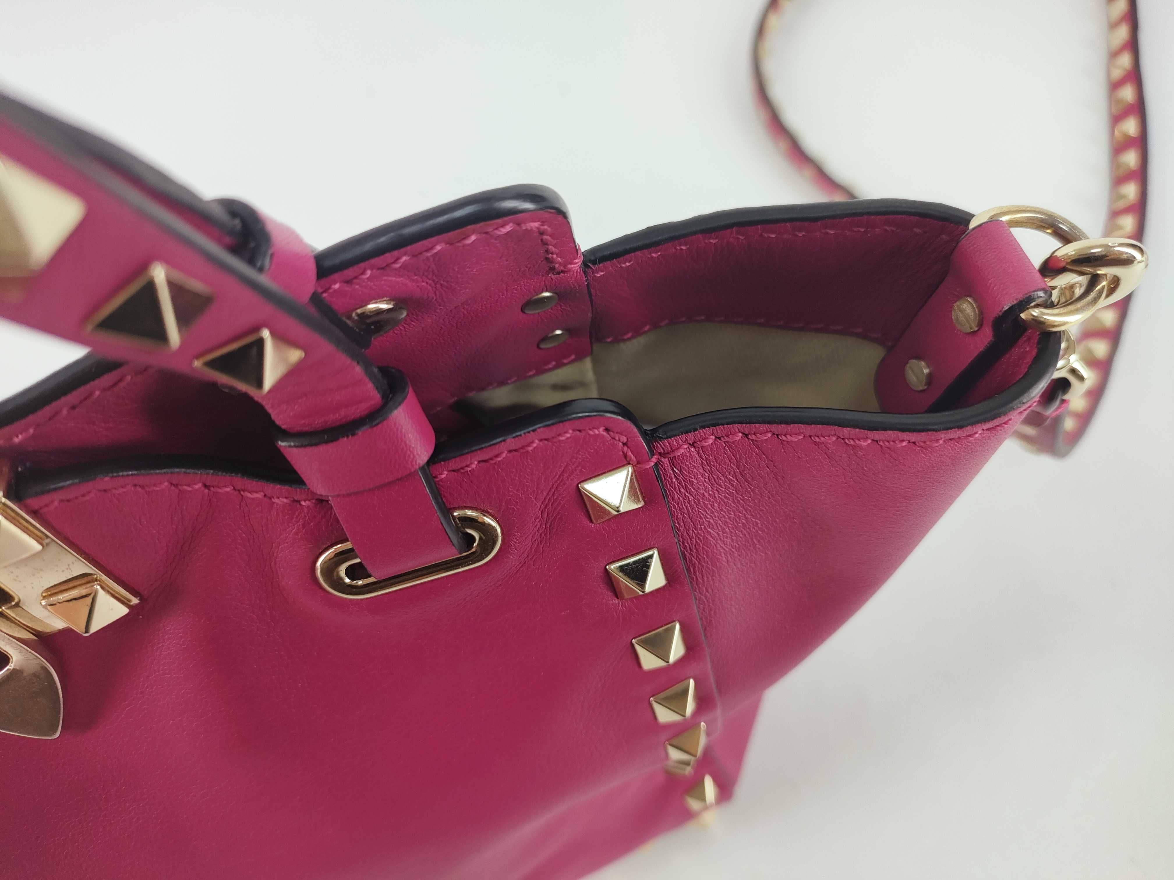handbag, purple. — view 8
