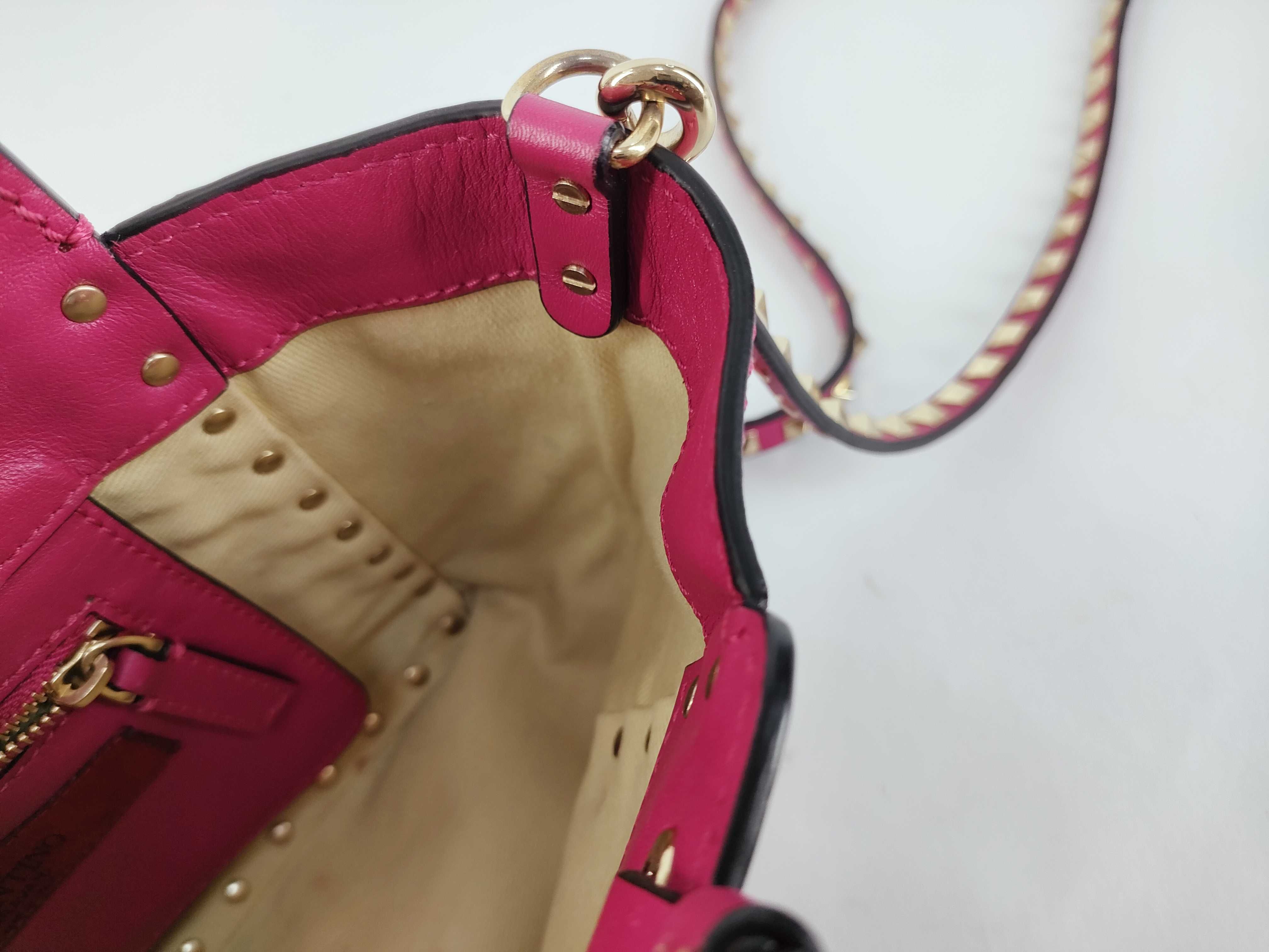 handbag, purple. — view 10