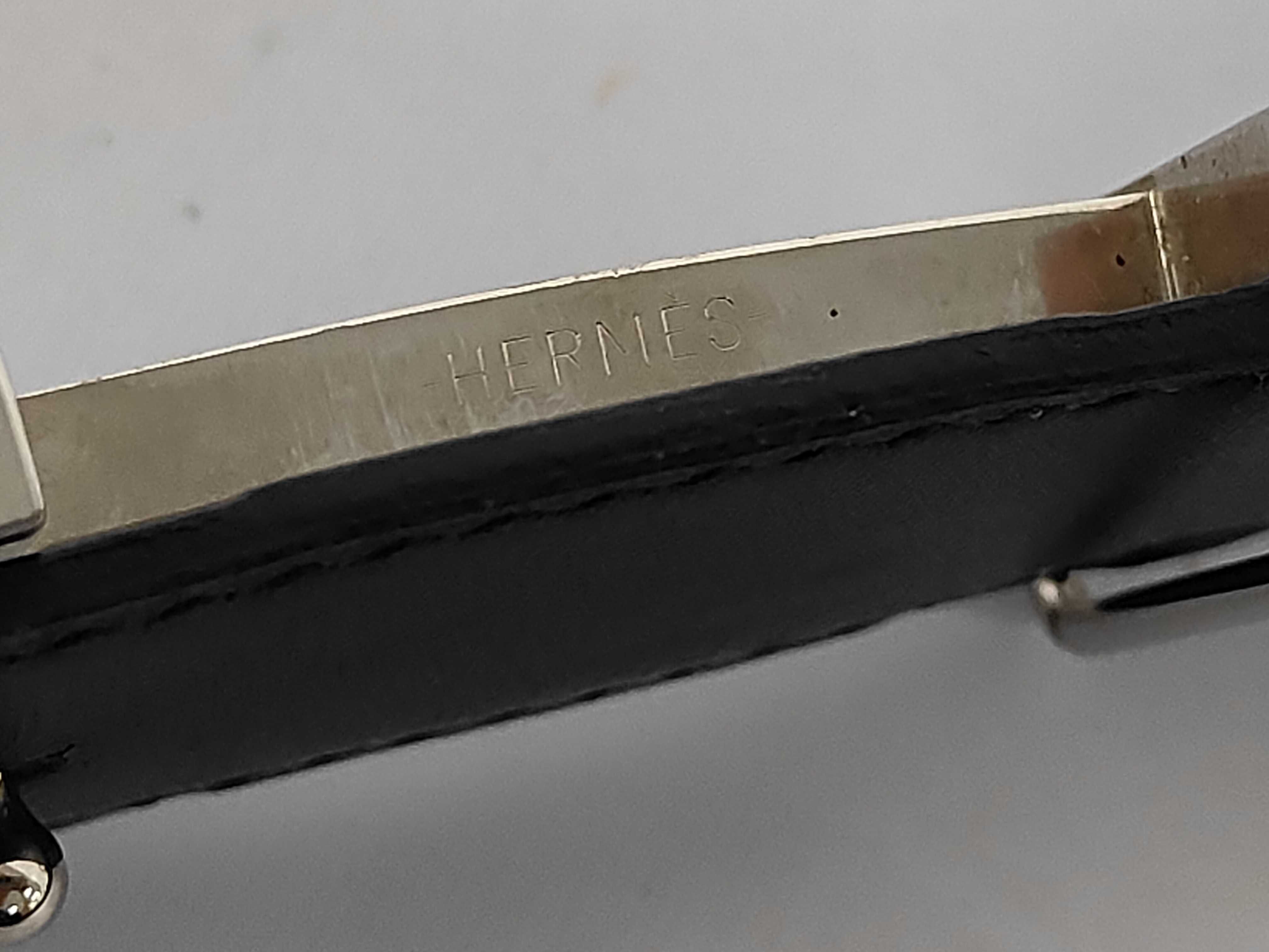 H O Carre Reversible Belt — view 5