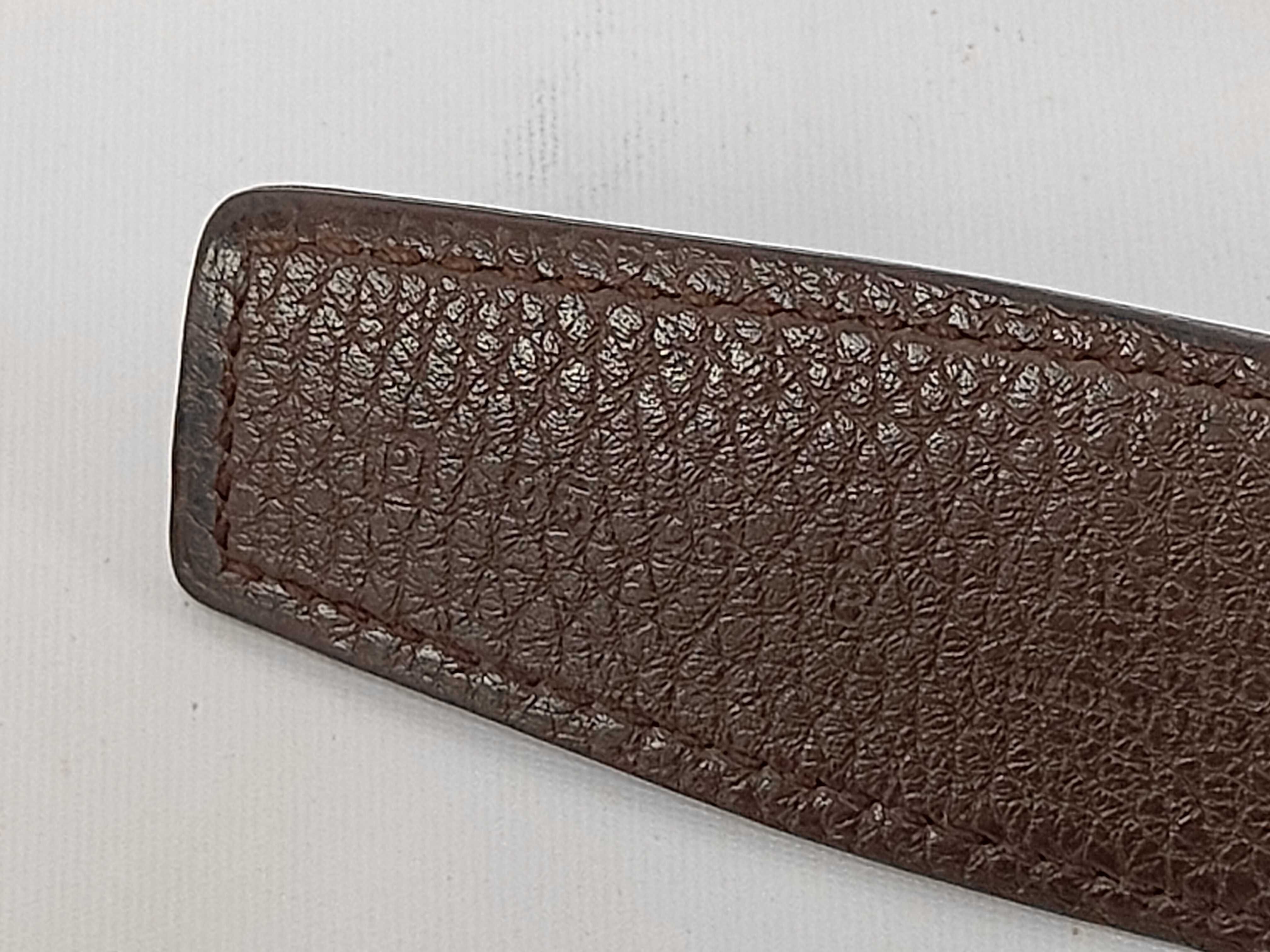 H O Carre Reversible Belt — view 6