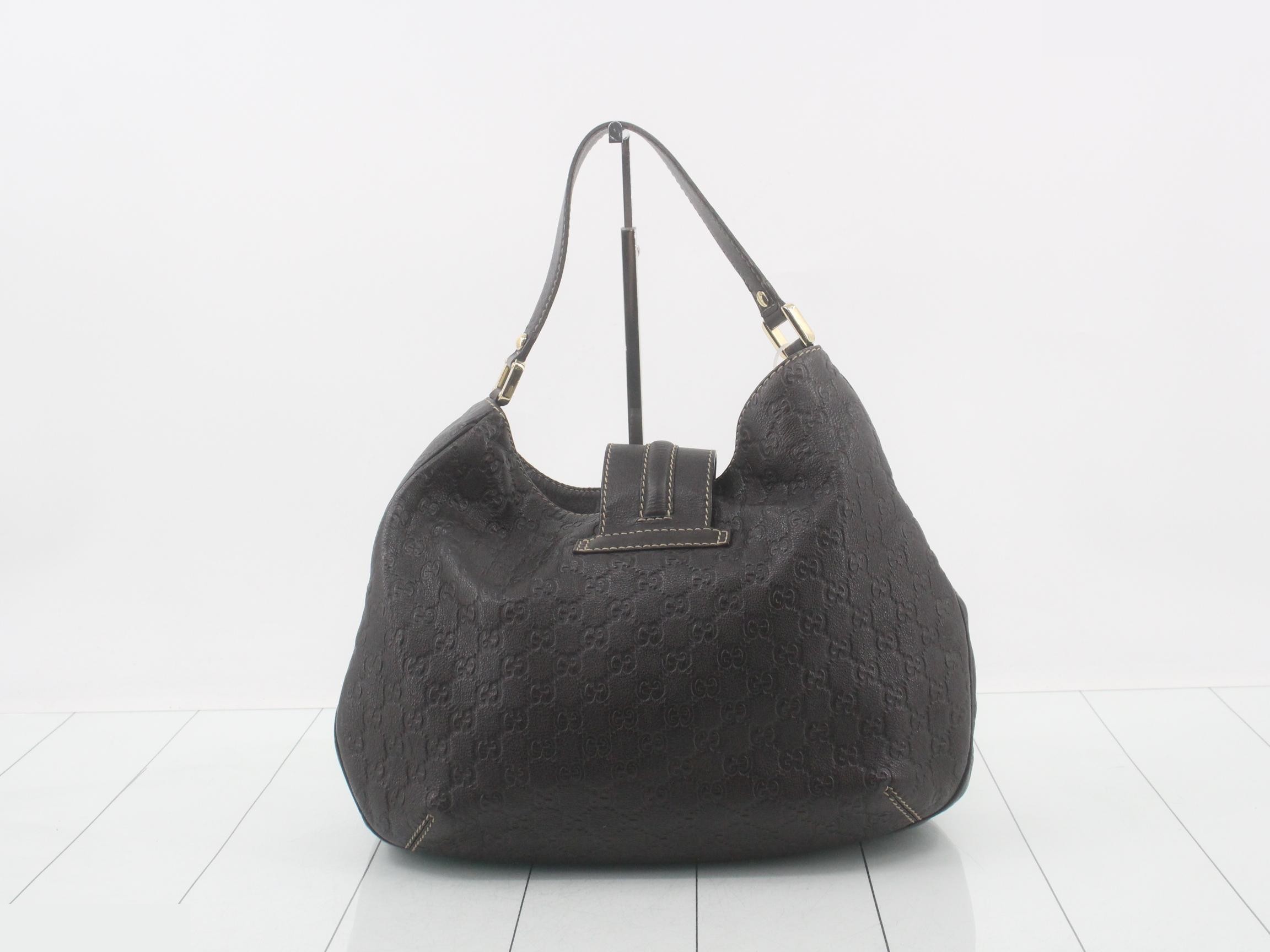 Guccissima semi-shoulder bag — view 2