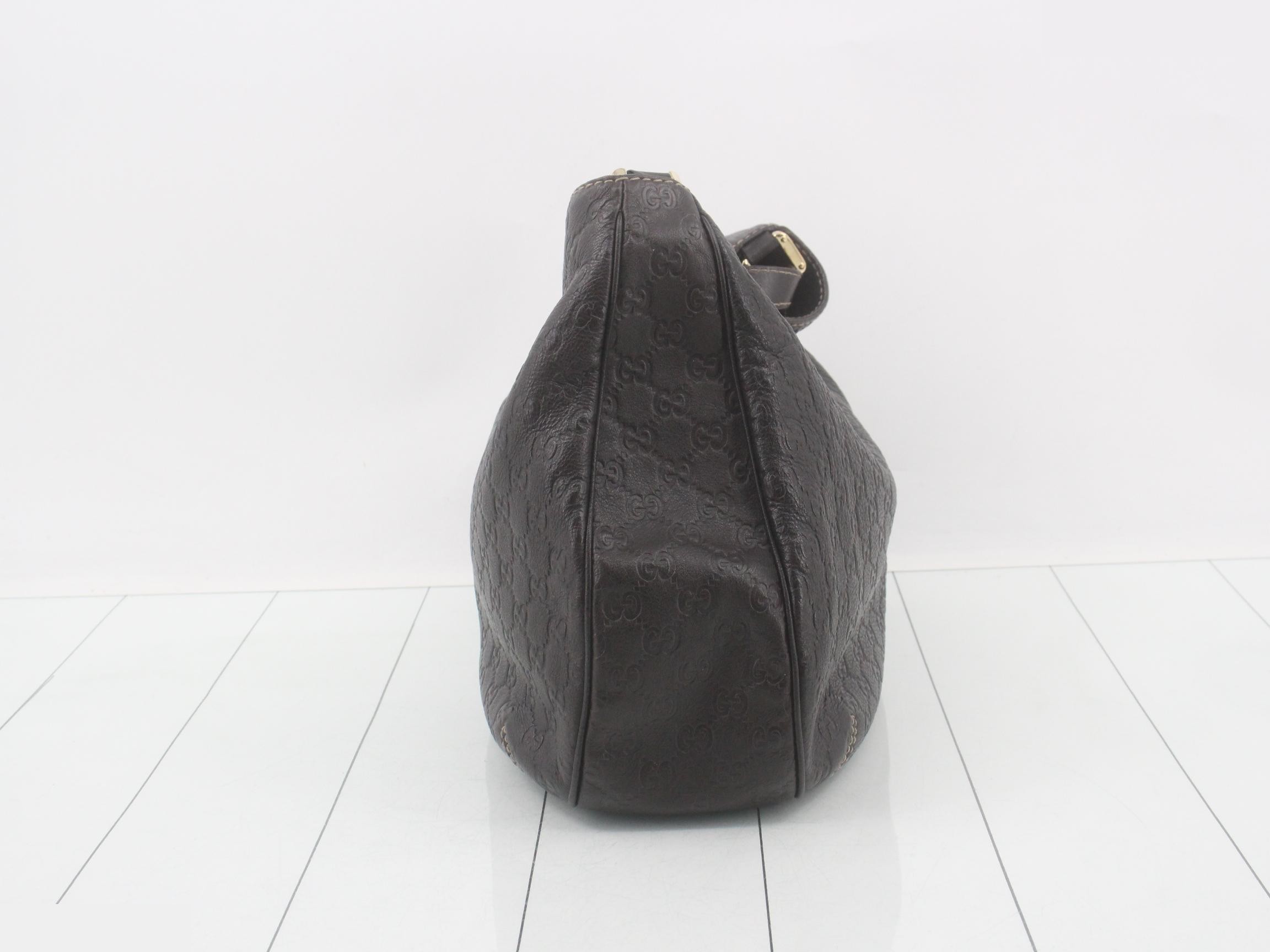 Guccissima semi-shoulder bag — view 4