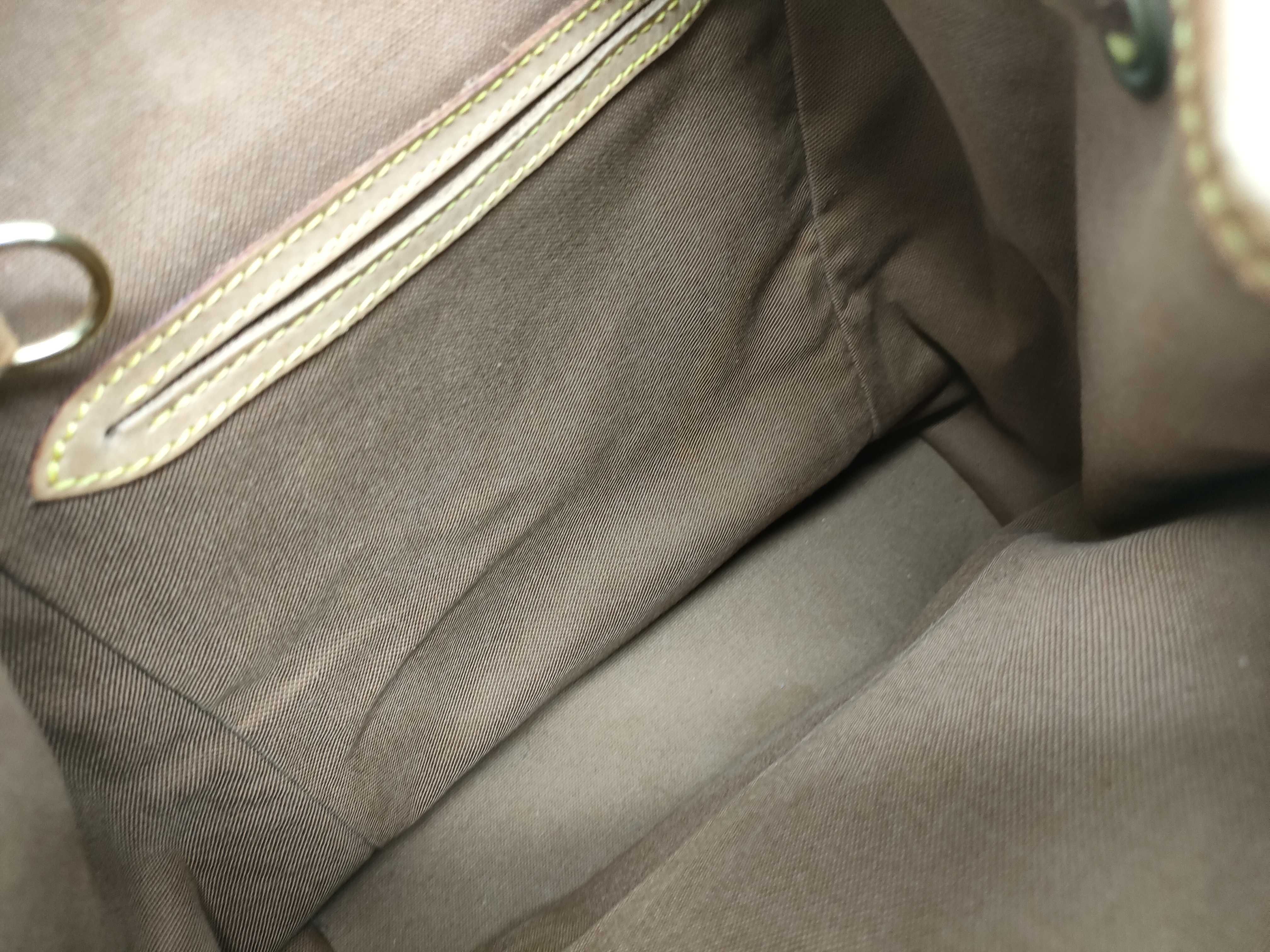 Monogram Louis Vuitton Montsouris MM Monogram Backpack Rucksack — view 11