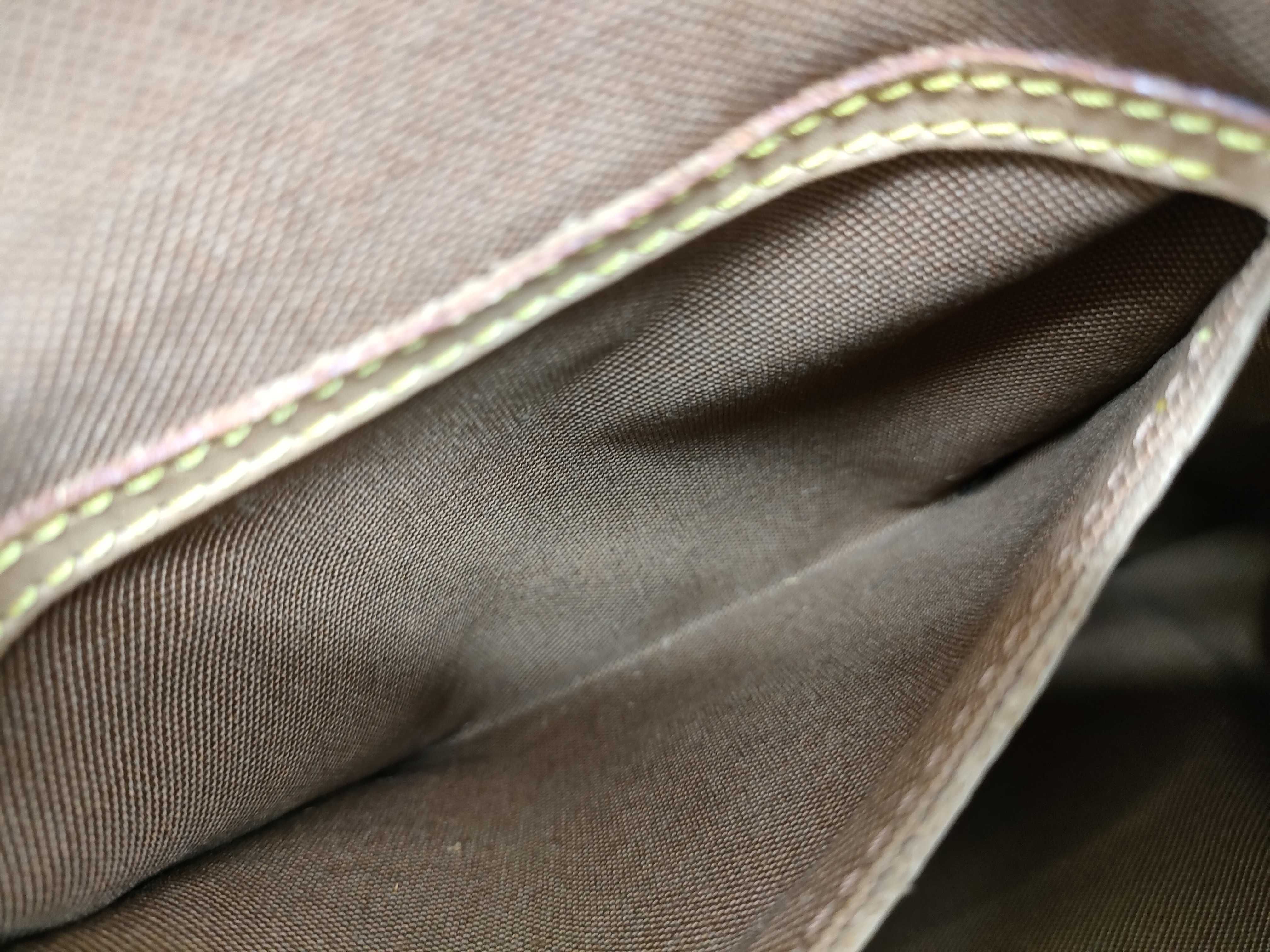 Monogram Louis Vuitton Montsouris MM Monogram Backpack Rucksack — view 12