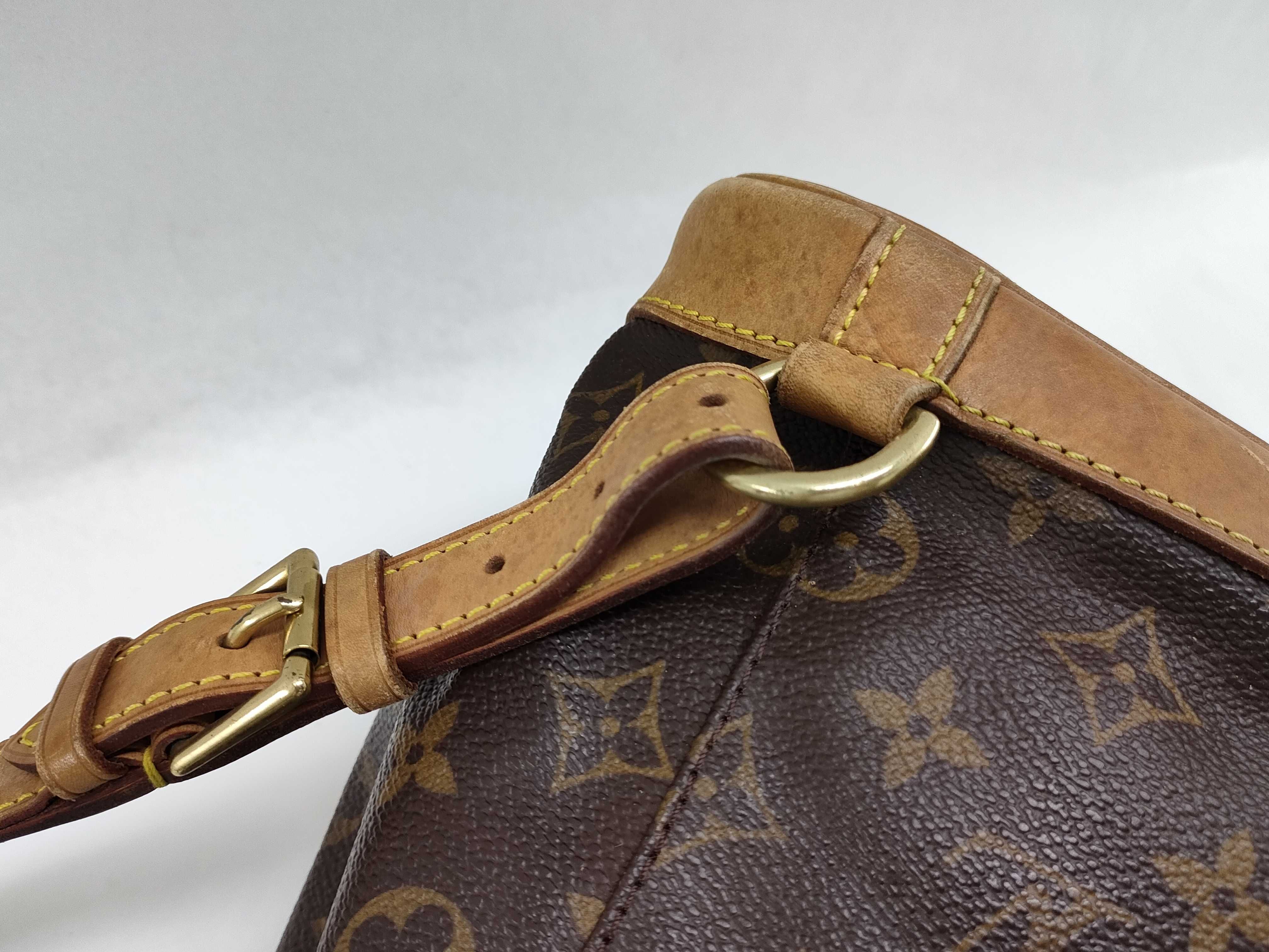 Monogram Louis Vuitton Montsouris MM Monogram Backpack Rucksack — view 5