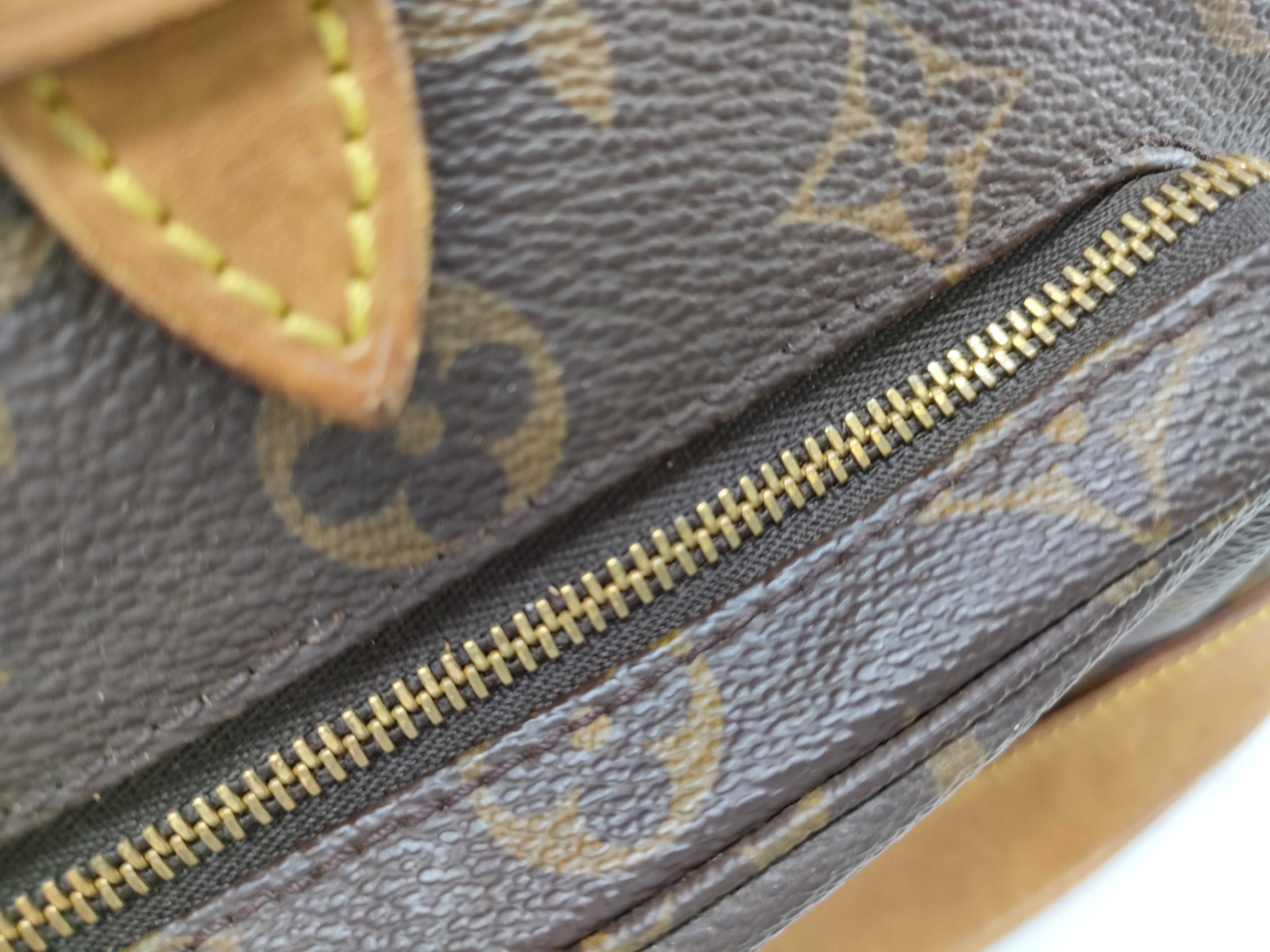 Monogram Louis Vuitton Montsouris MM Monogram Backpack Rucksack — view 6