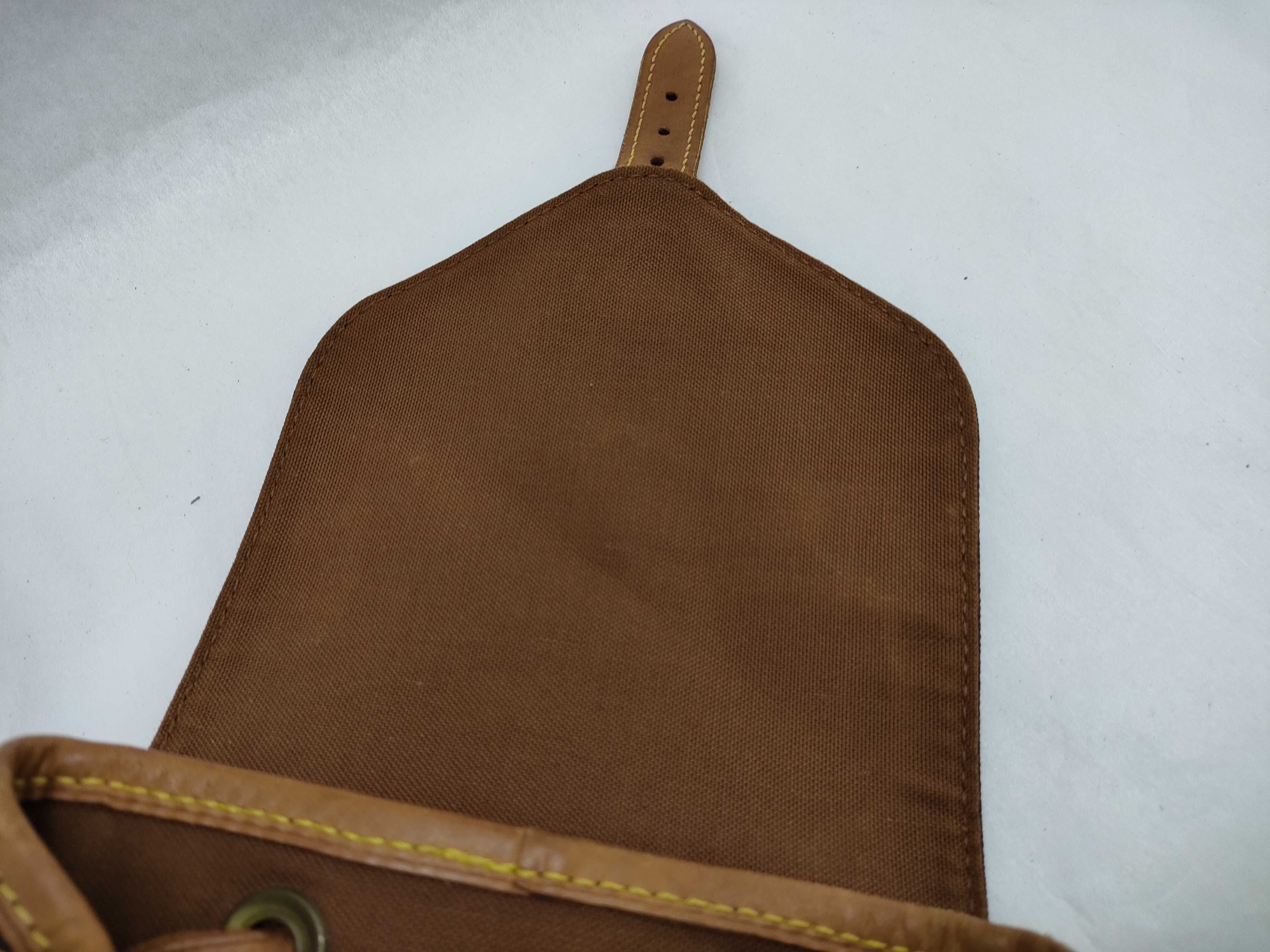Monogram Louis Vuitton Montsouris MM Monogram Backpack Rucksack — view 9