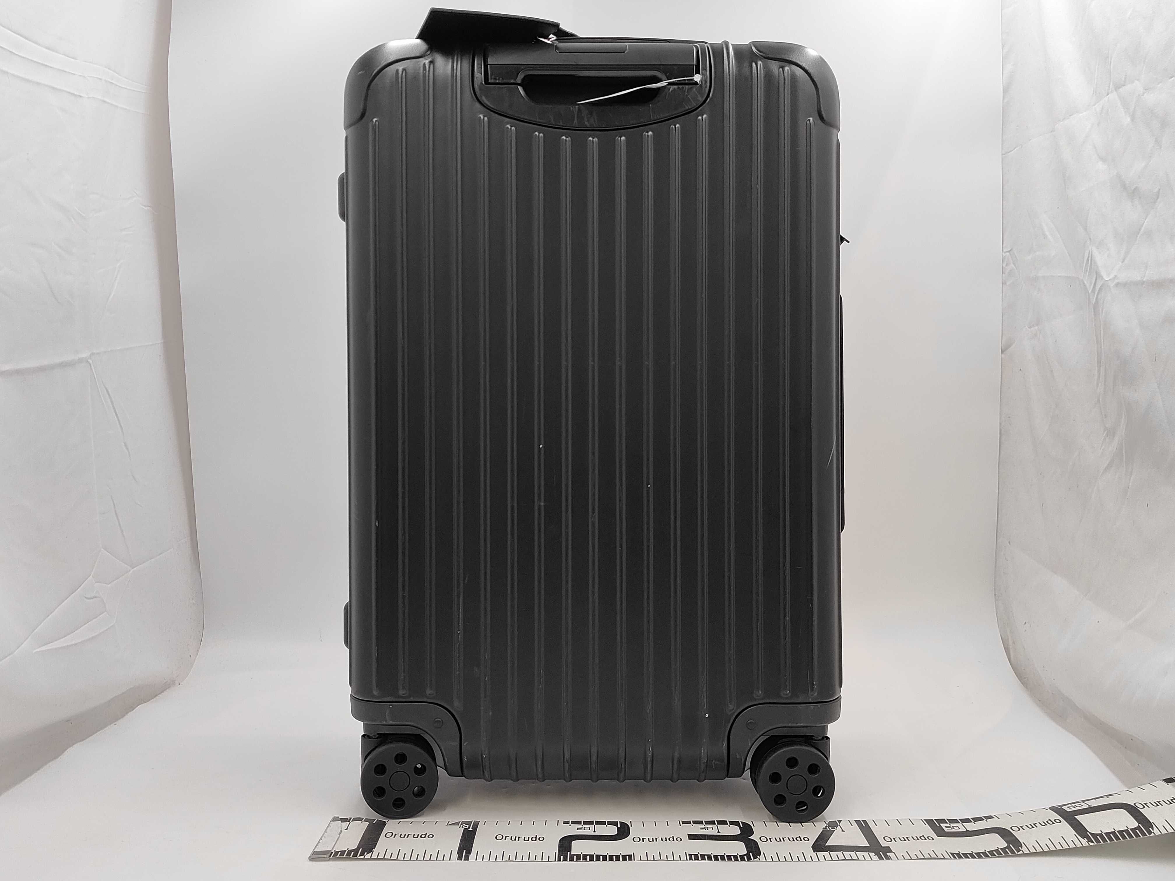 Essential Check-in M Polycarbonate Black Carry-on Suitcase/Carry-on Bag — view 2