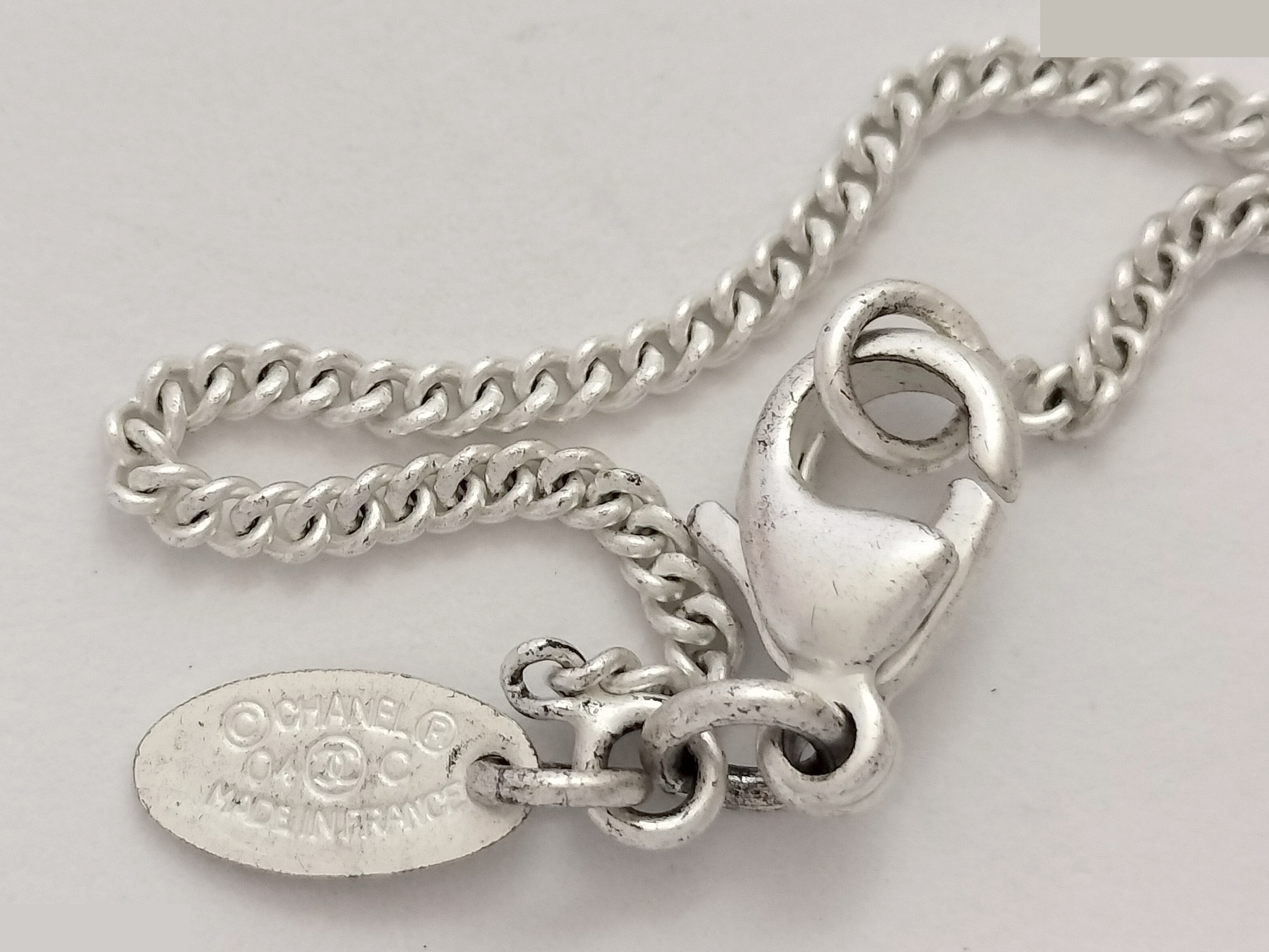Coco Ball Silver Necklace, Chain approx. 42cm — view 3