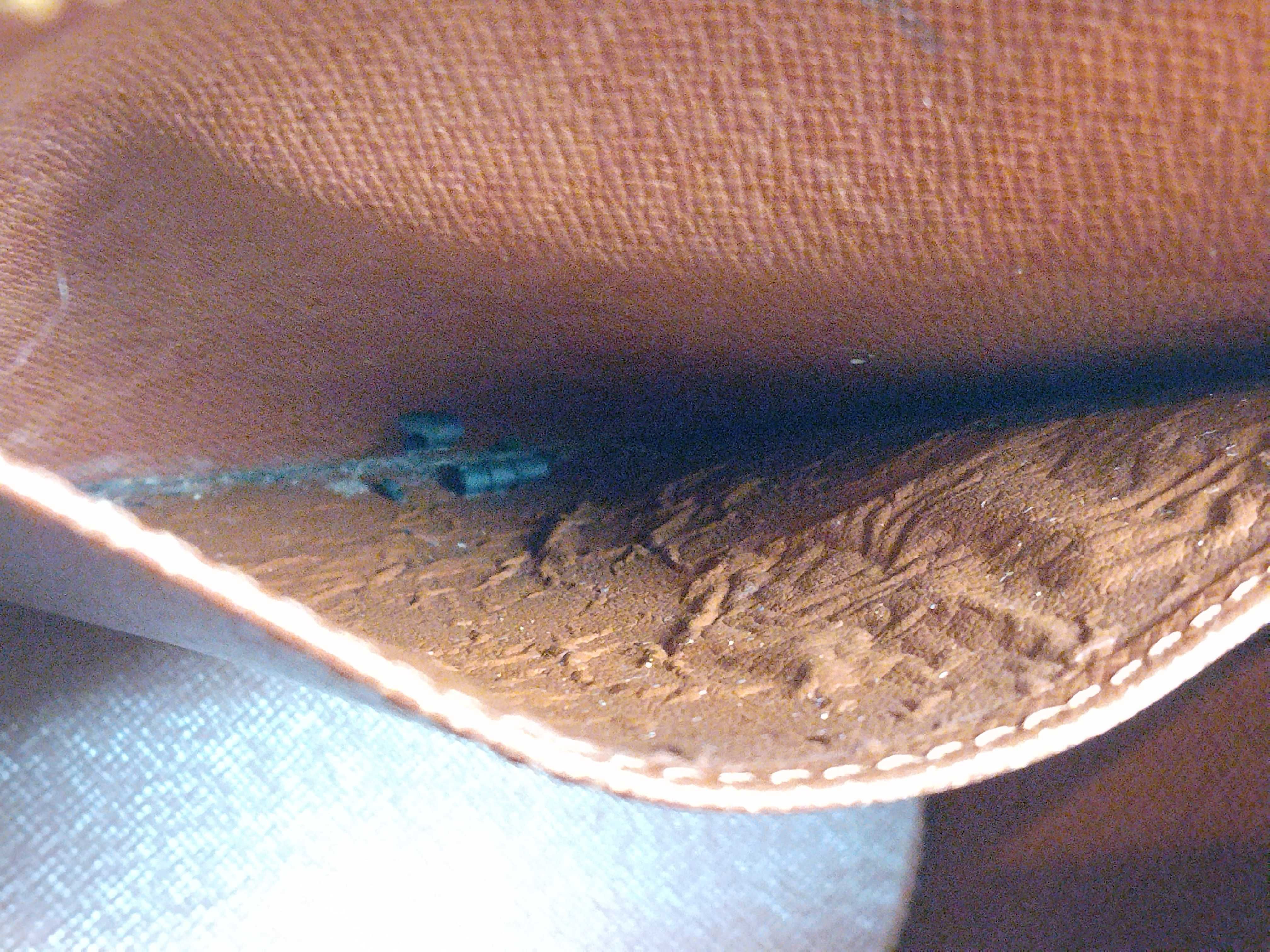 Monogram Louis Vuitton Druot Shoulder Bag — view 12