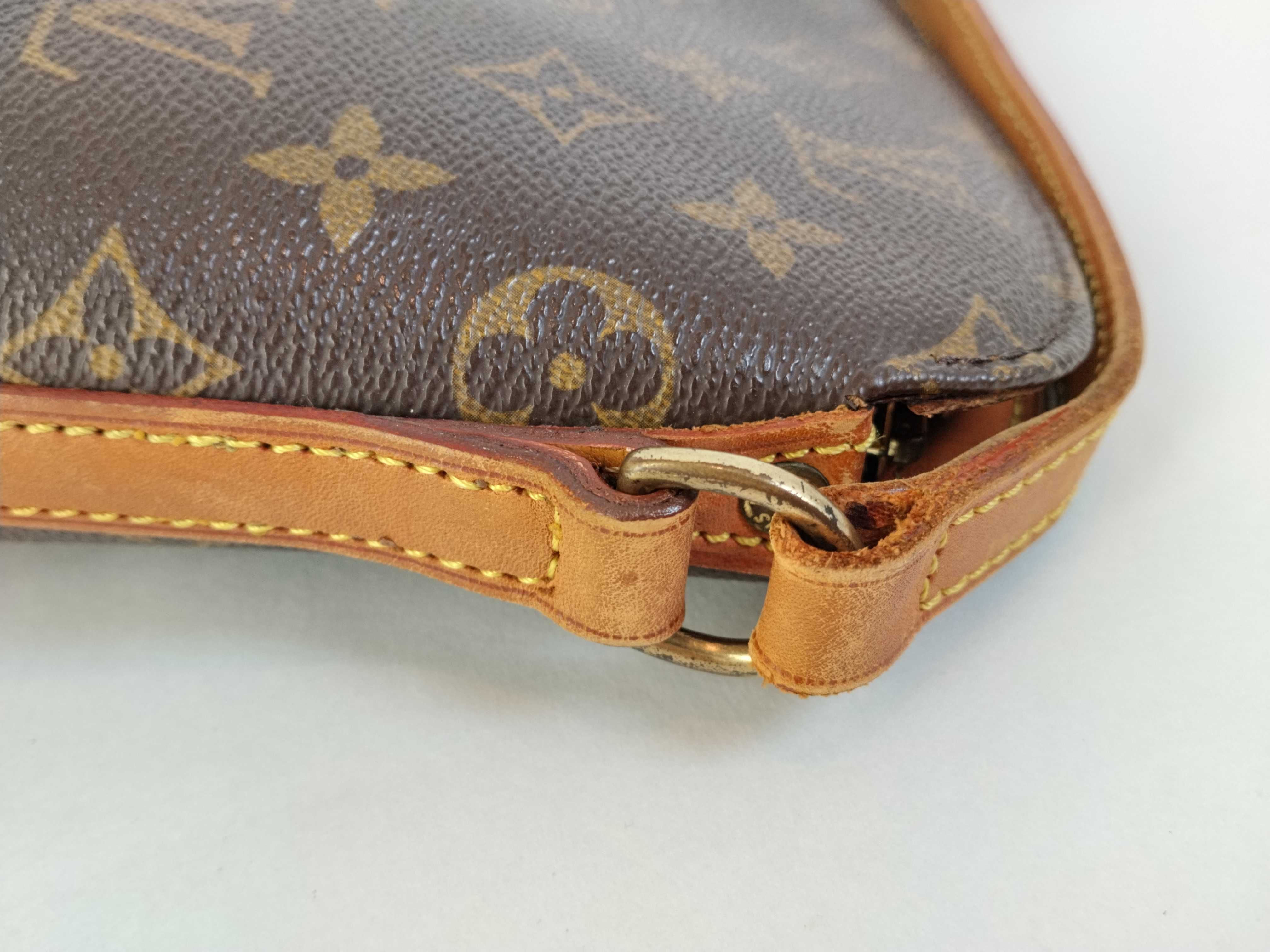 Monogram Louis Vuitton Druot Shoulder Bag — view 5