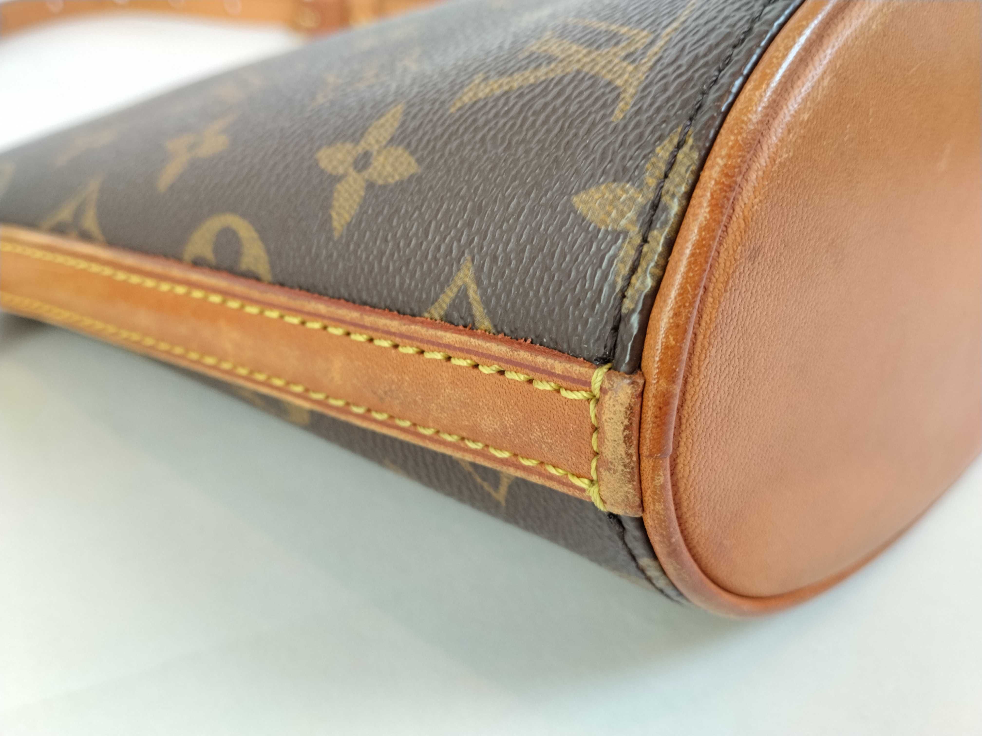 Monogram Louis Vuitton Druot Shoulder Bag — view 6