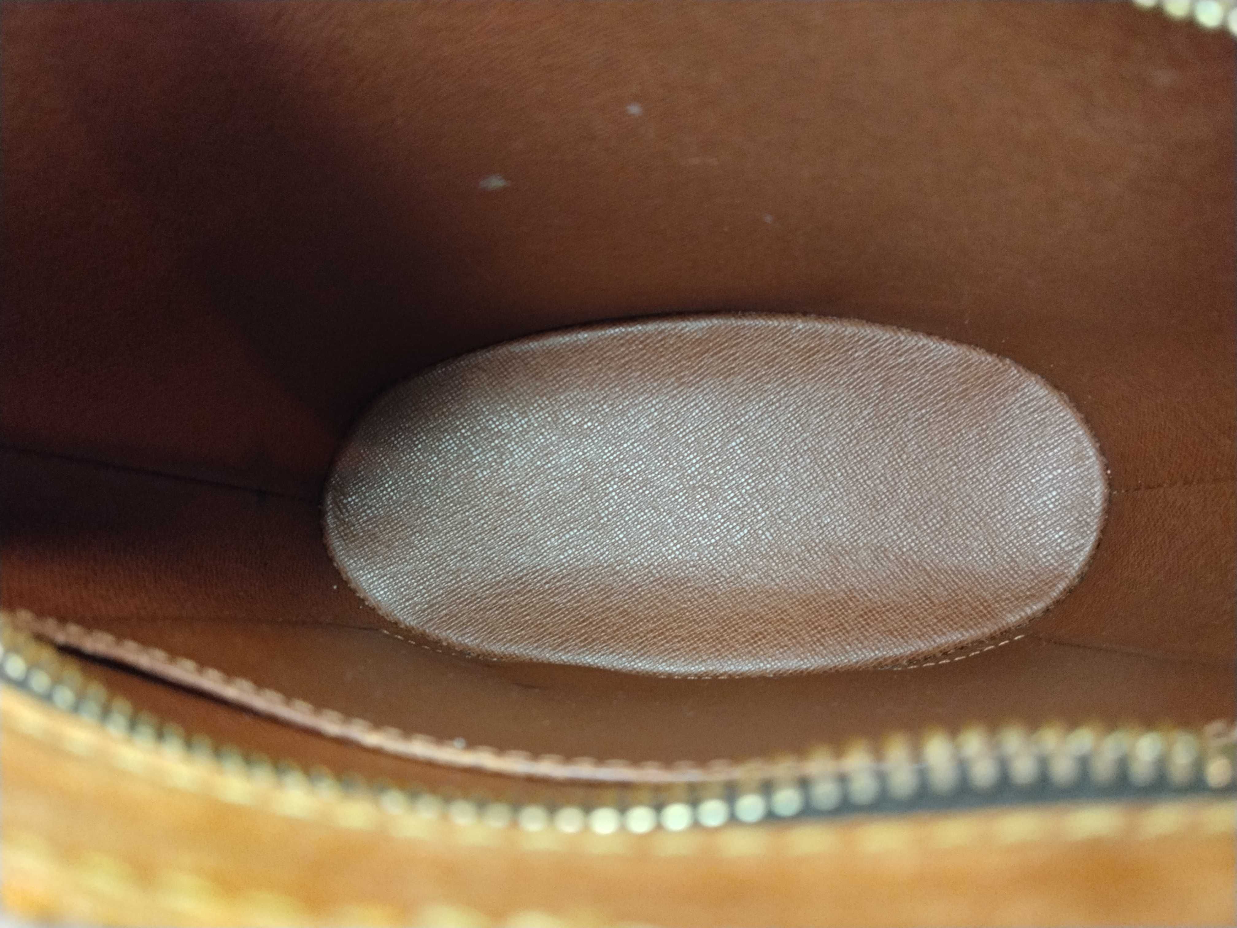 Monogram Louis Vuitton Druot Shoulder Bag — view 9
