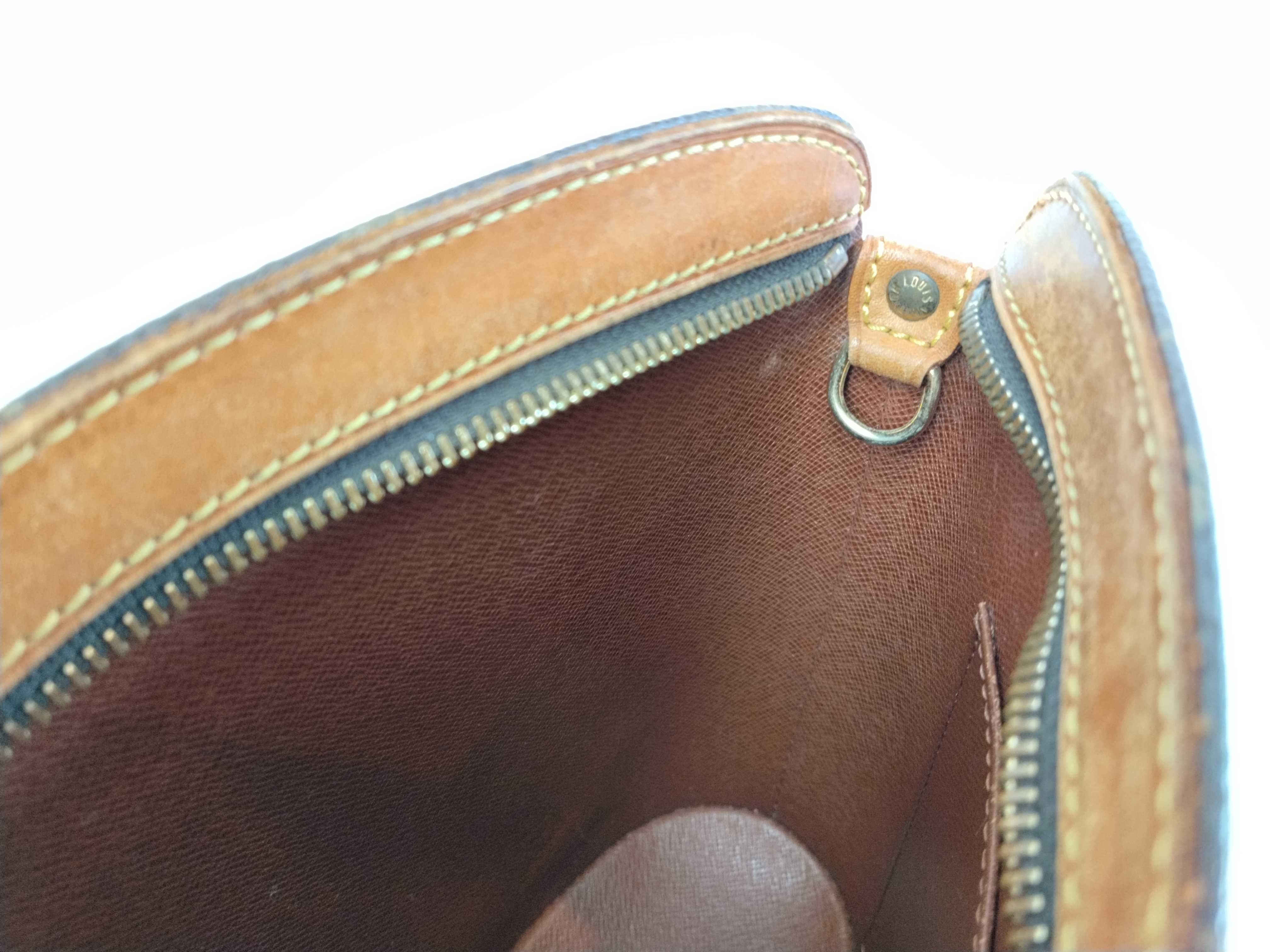 Monogram Louis Vuitton Druot Shoulder Bag — view 10
