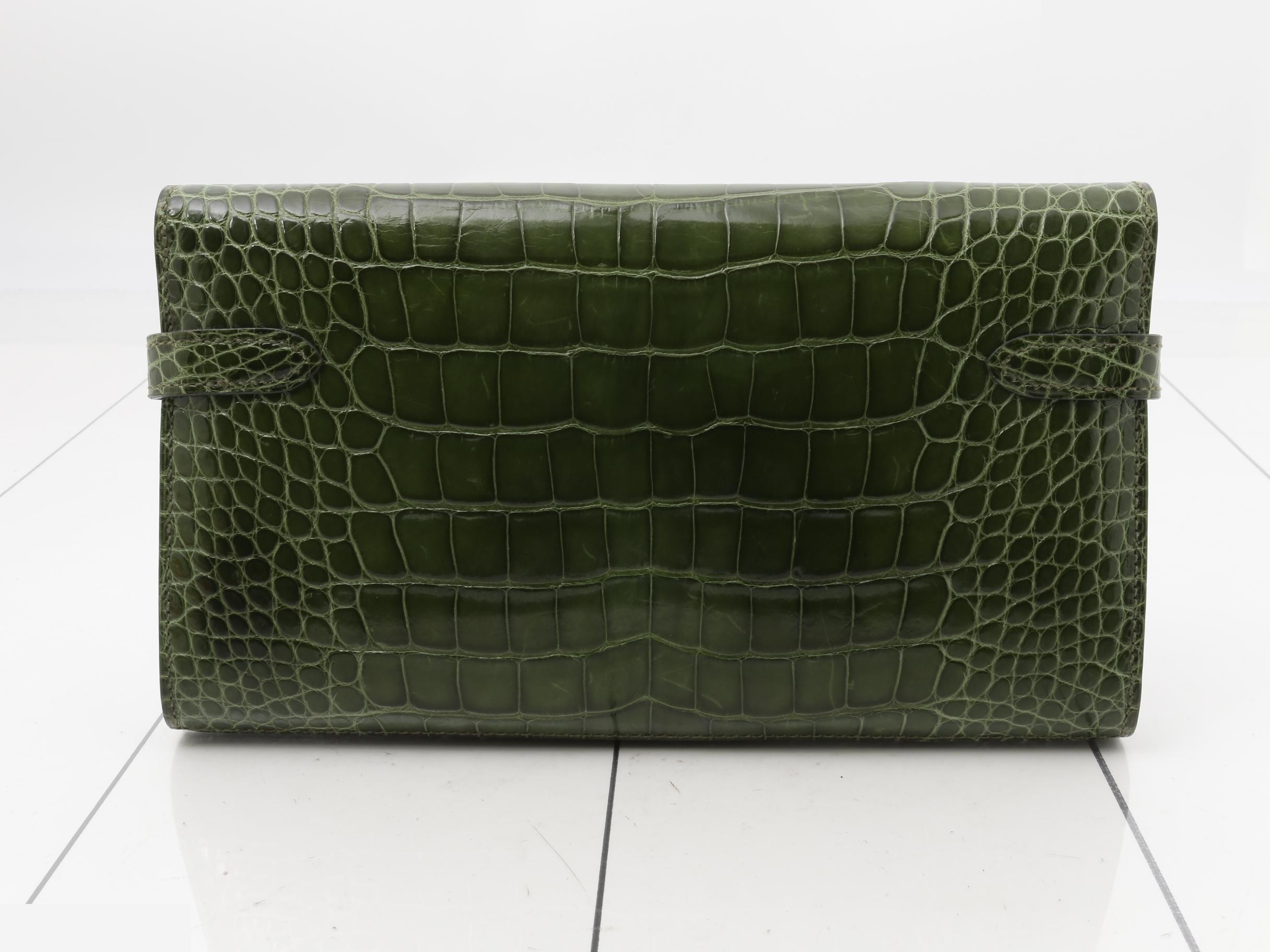 Kelly Wallet, Bi-fold Long Wallet, Q Stamp — view 2