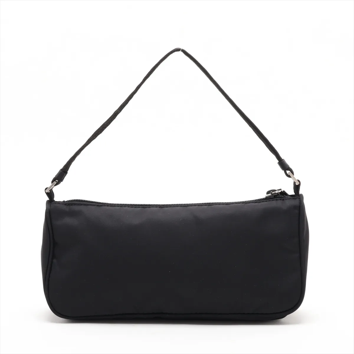 Tessuto Nylon Handbag, Black — view 2