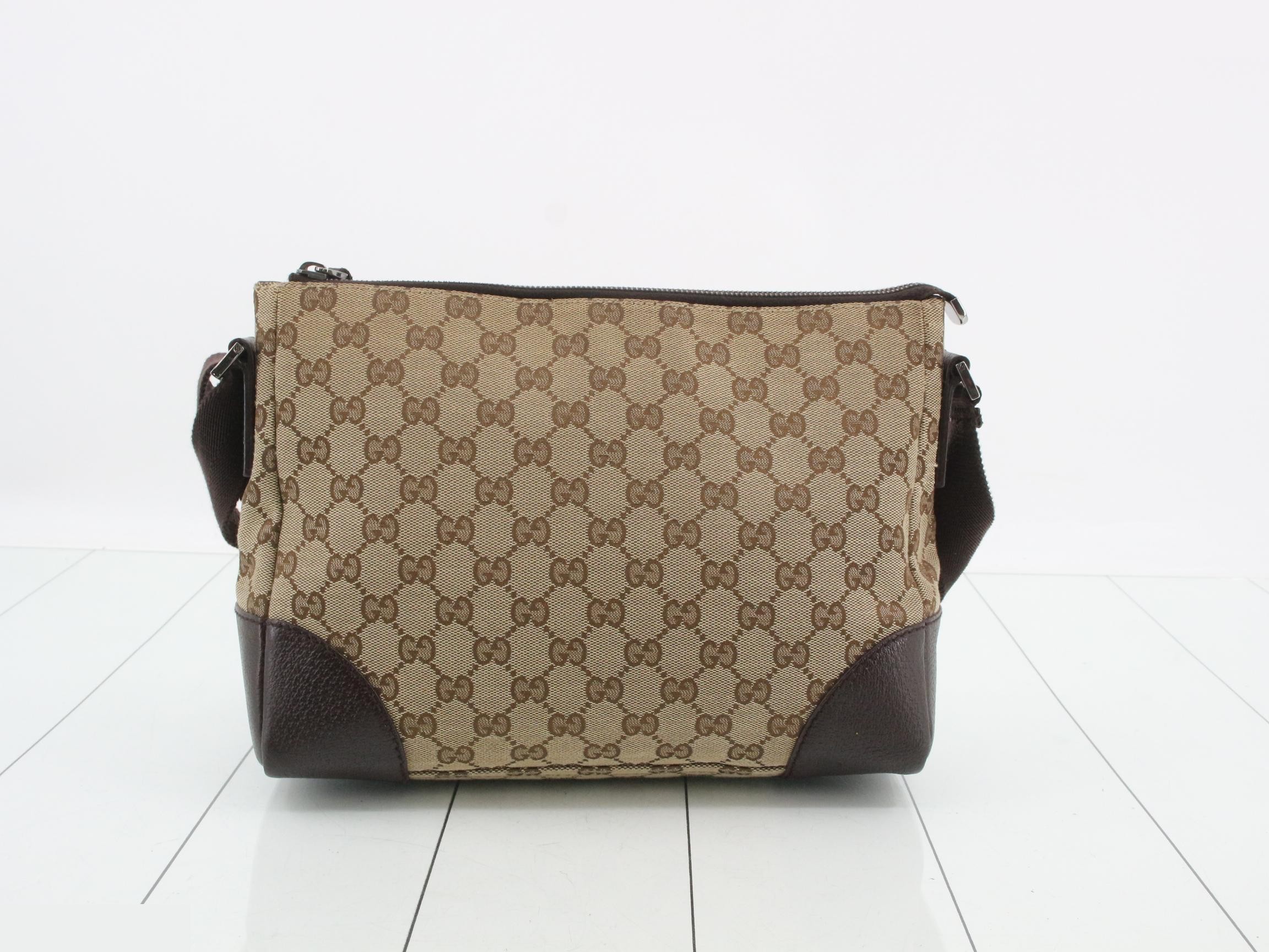 GG Canvas (Bag) - Shoulder Bag — view 2