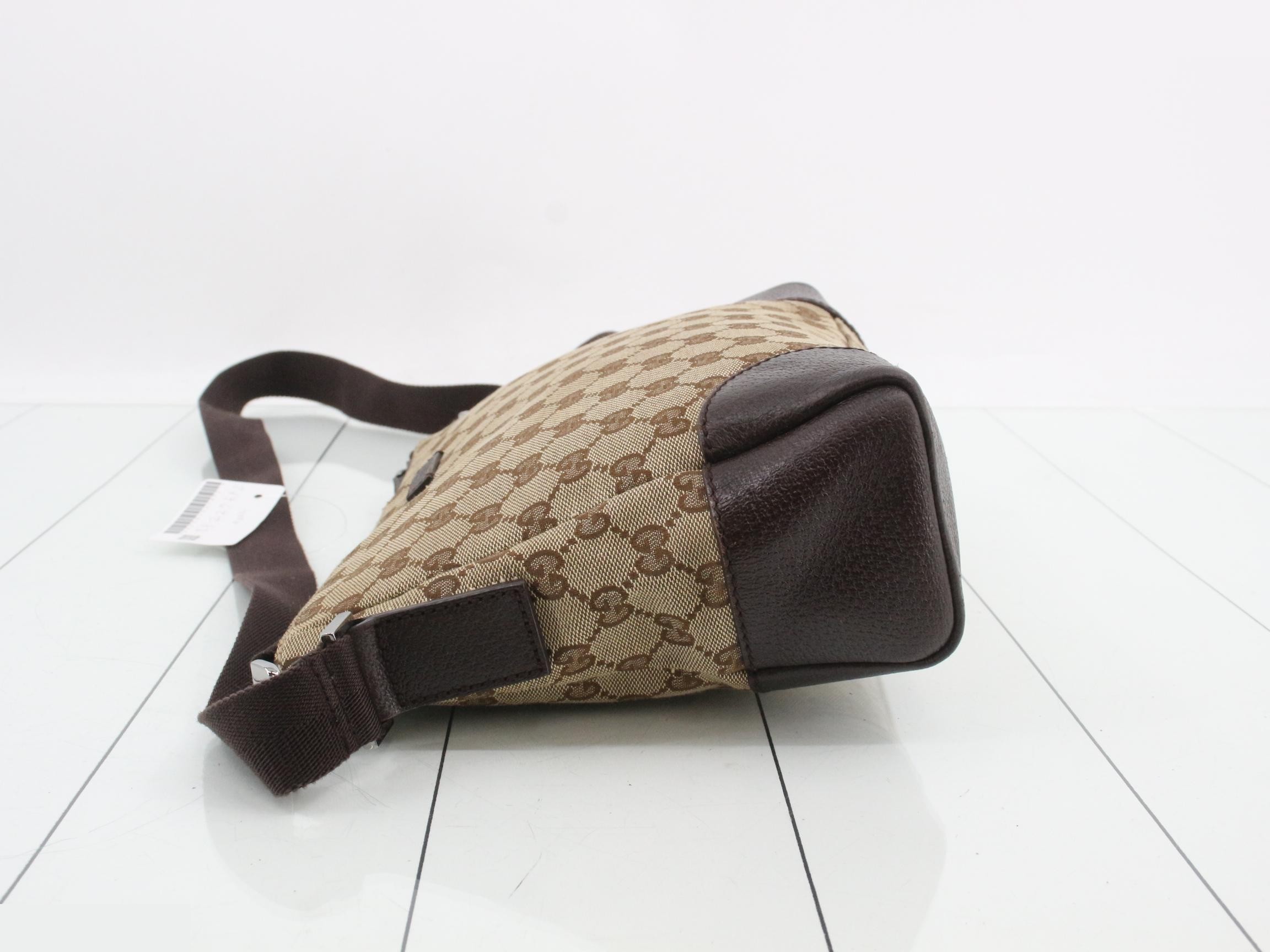 GG Canvas (Bag) - Shoulder Bag — view 4