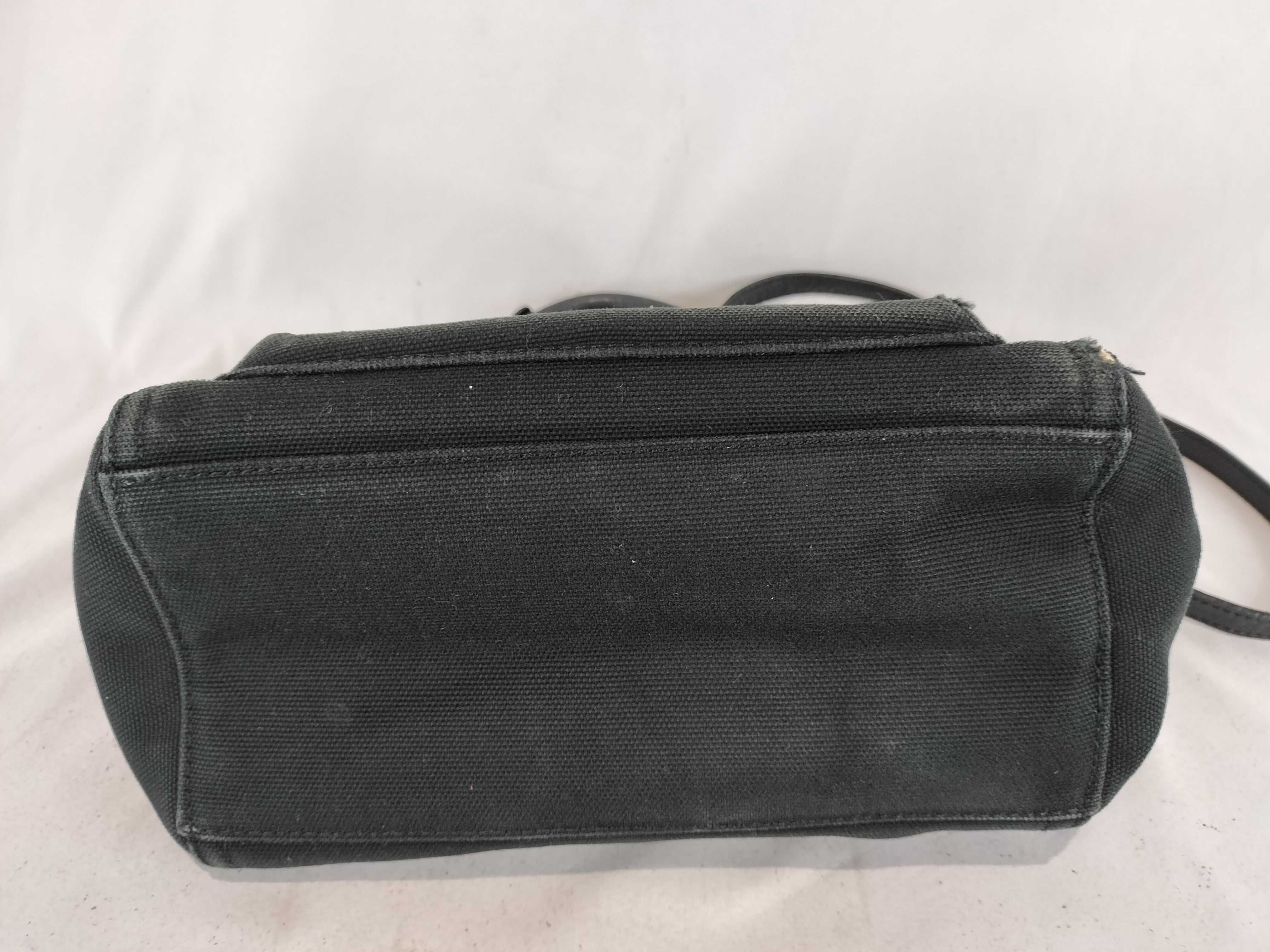 Blue Label 2-Way Handbag Denim Shoulder Bag — view 8