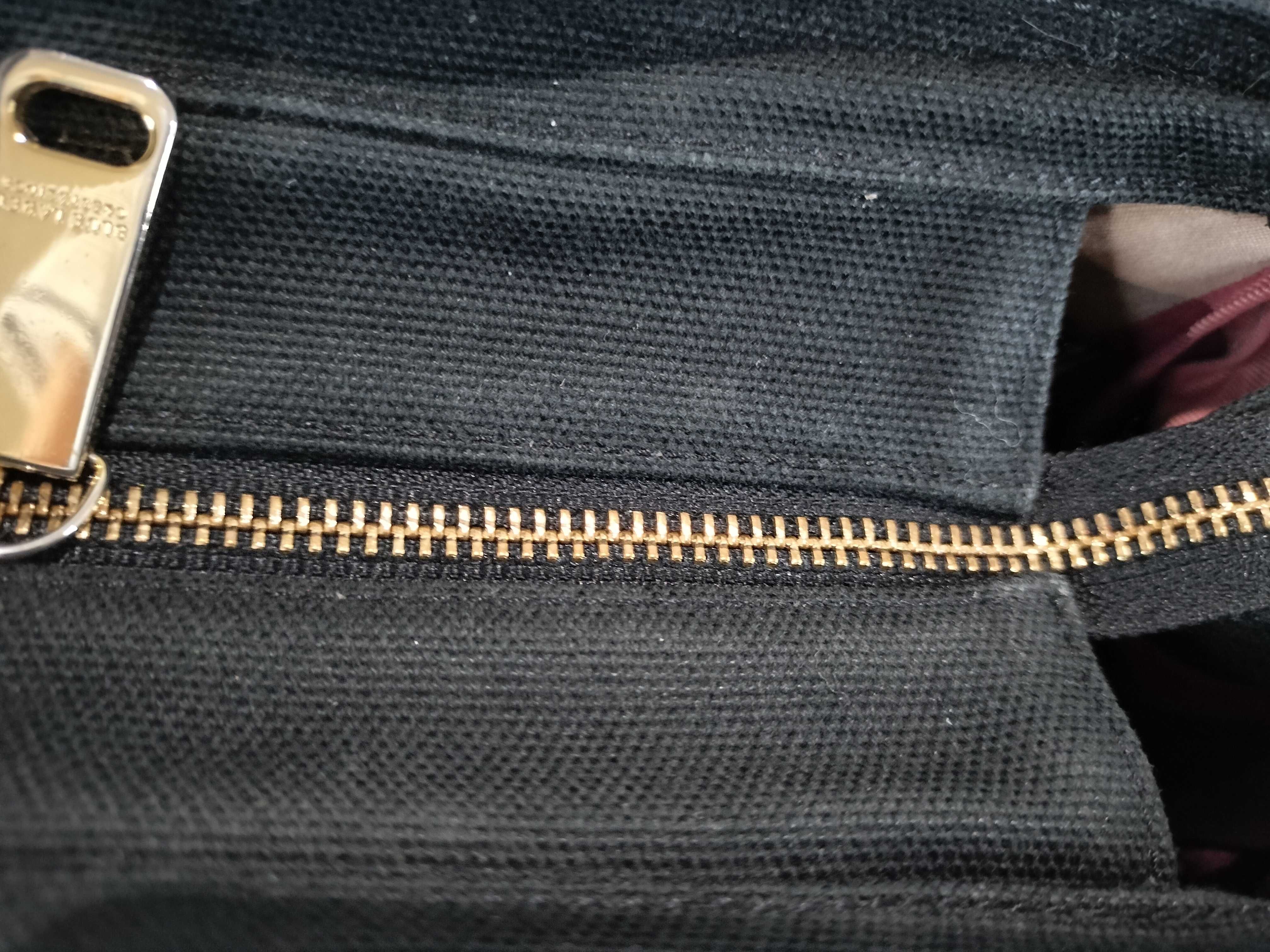 Blue Label 2-Way Handbag Denim Shoulder Bag — view 9