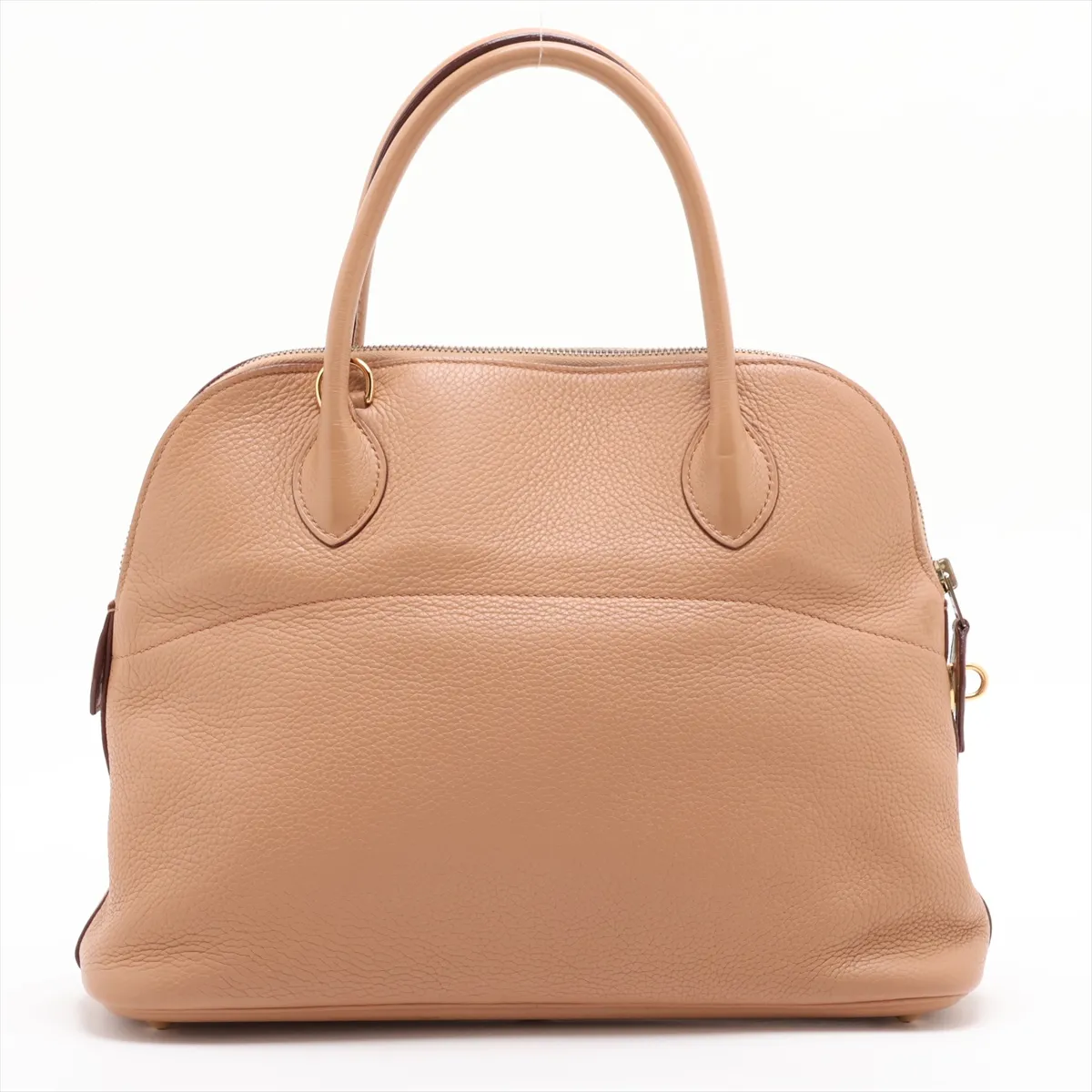 Bolide 31, Taurillon Clemence leather, beige, gold hardware, L: 2008 — view 2