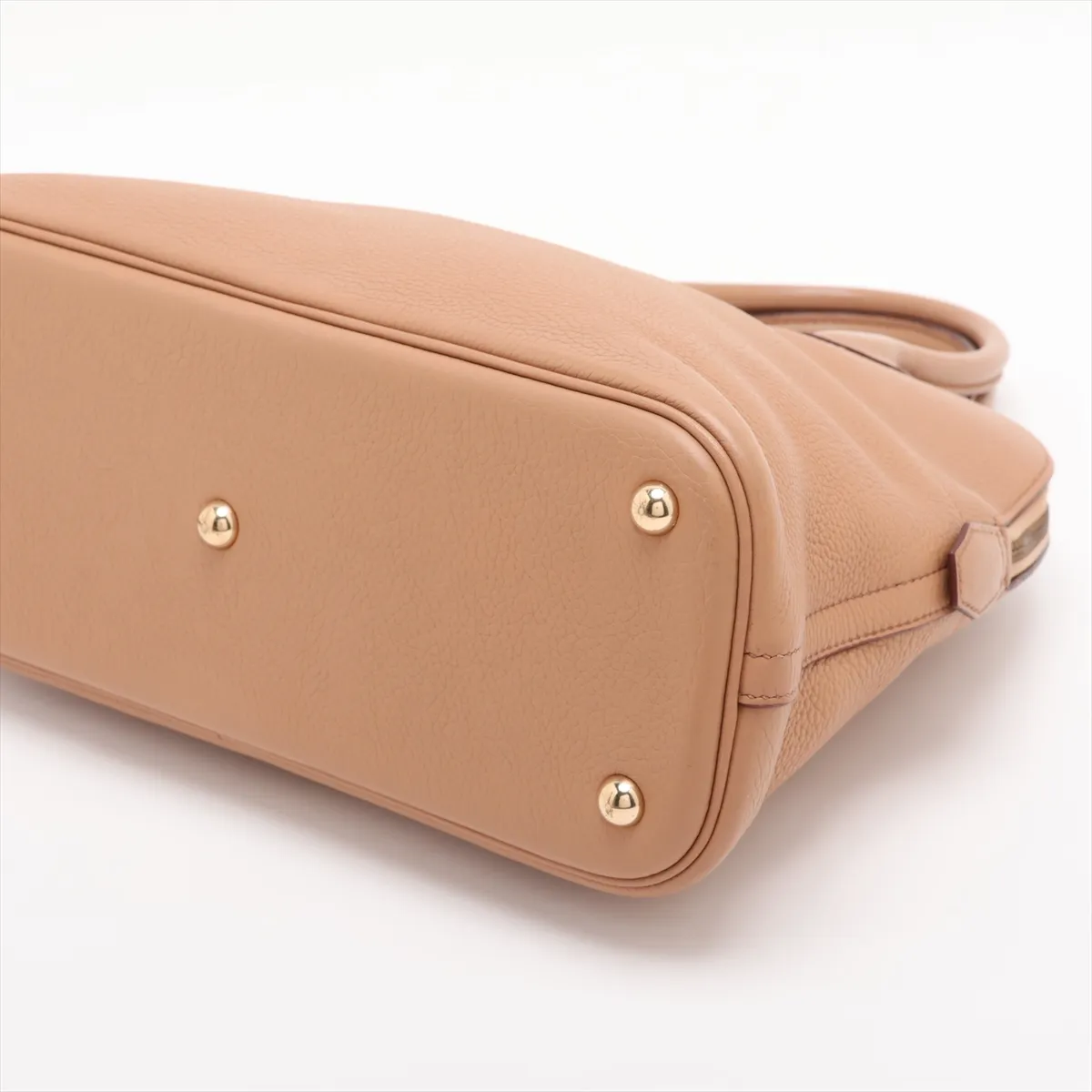 Bolide 31, Taurillon Clemence leather, beige, gold hardware, L: 2008 — view 3