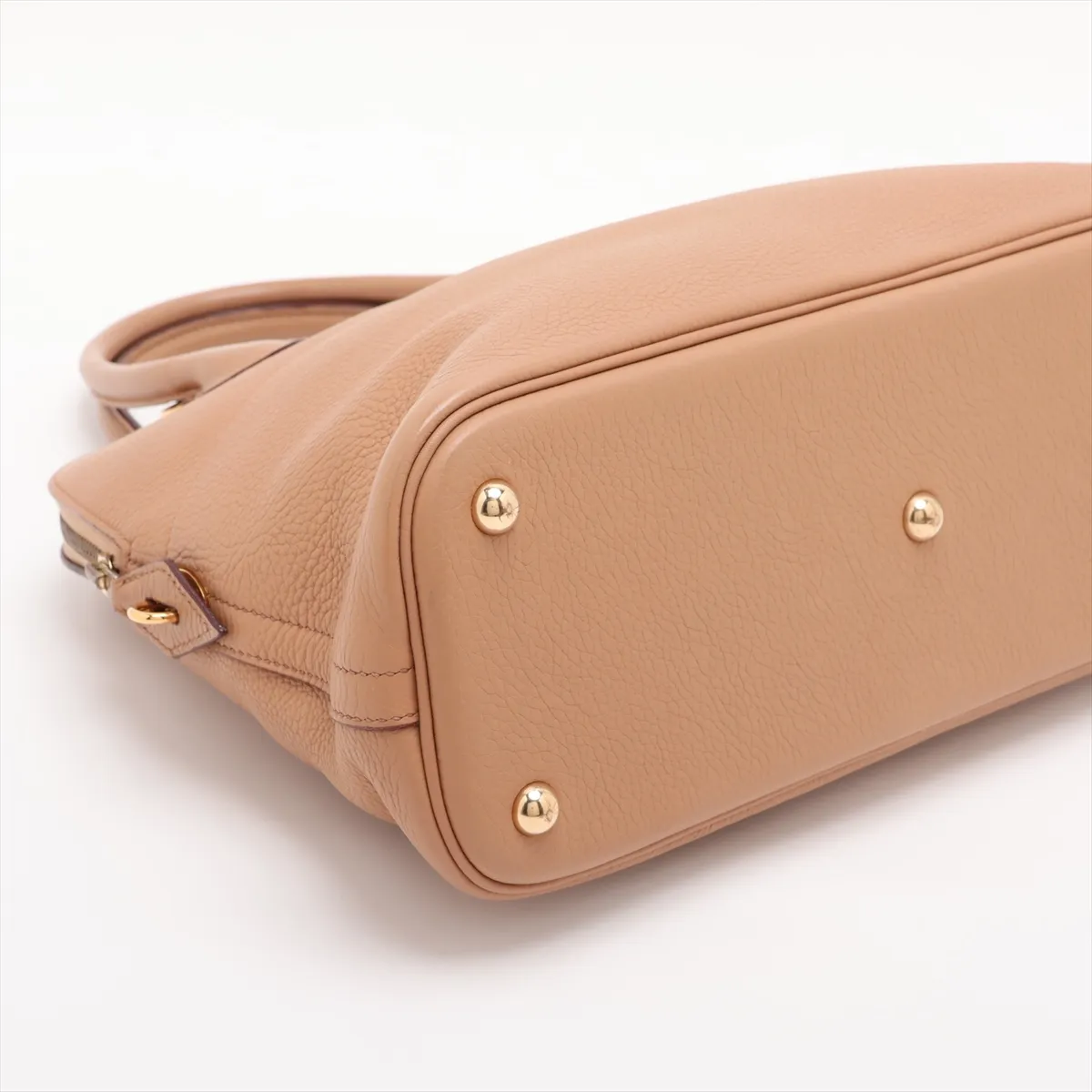 Bolide 31, Taurillon Clemence leather, beige, gold hardware, L: 2008 — view 4