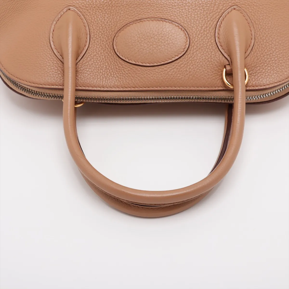 Bolide 31, Taurillon Clemence leather, beige, gold hardware, L: 2008 — view 5