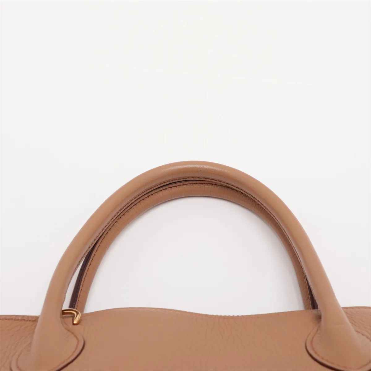 Bolide 31, Taurillon Clemence leather, beige, gold hardware, L: 2008 — view 6