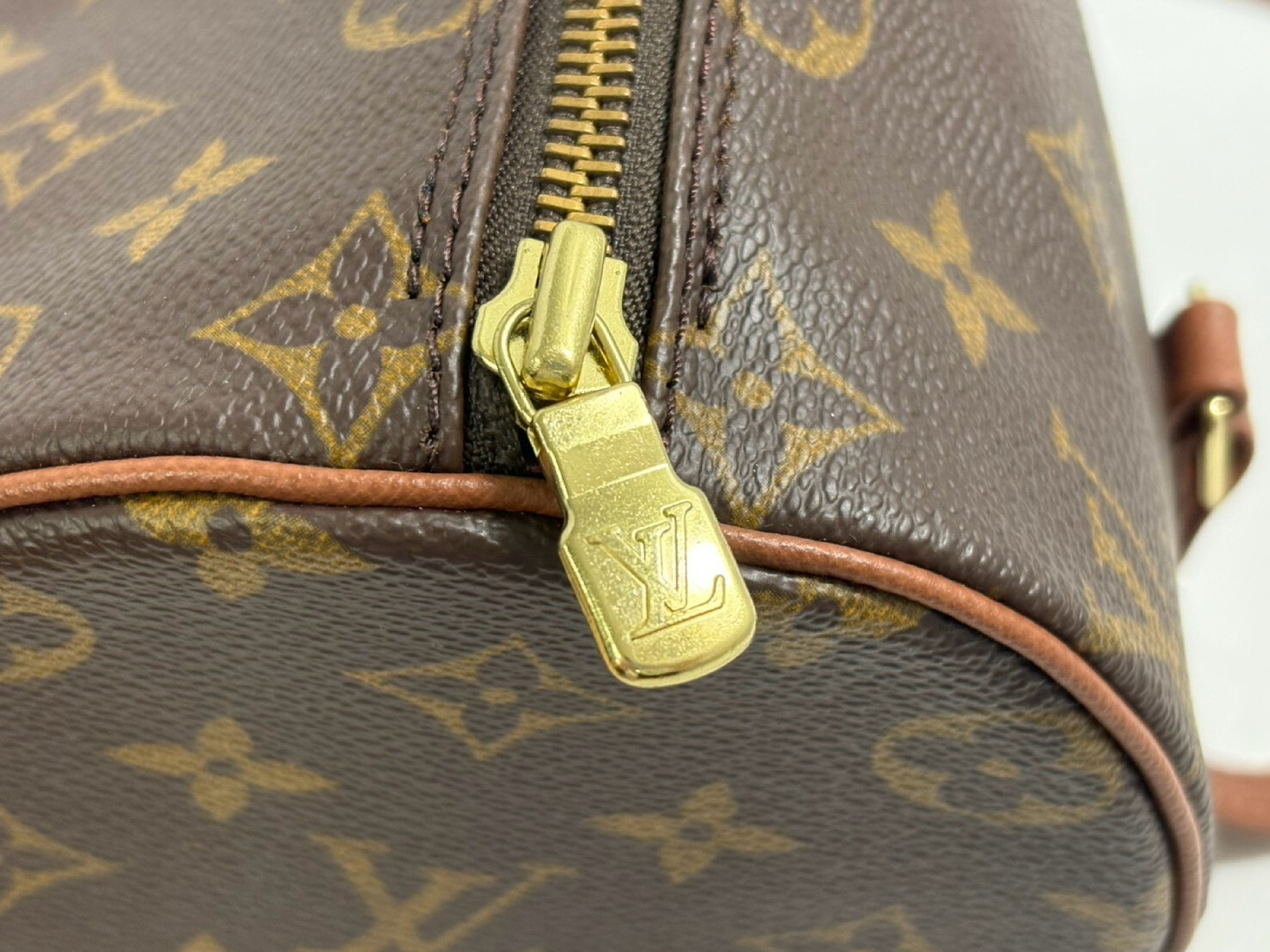 Monogram Papillon Handbag — view 5