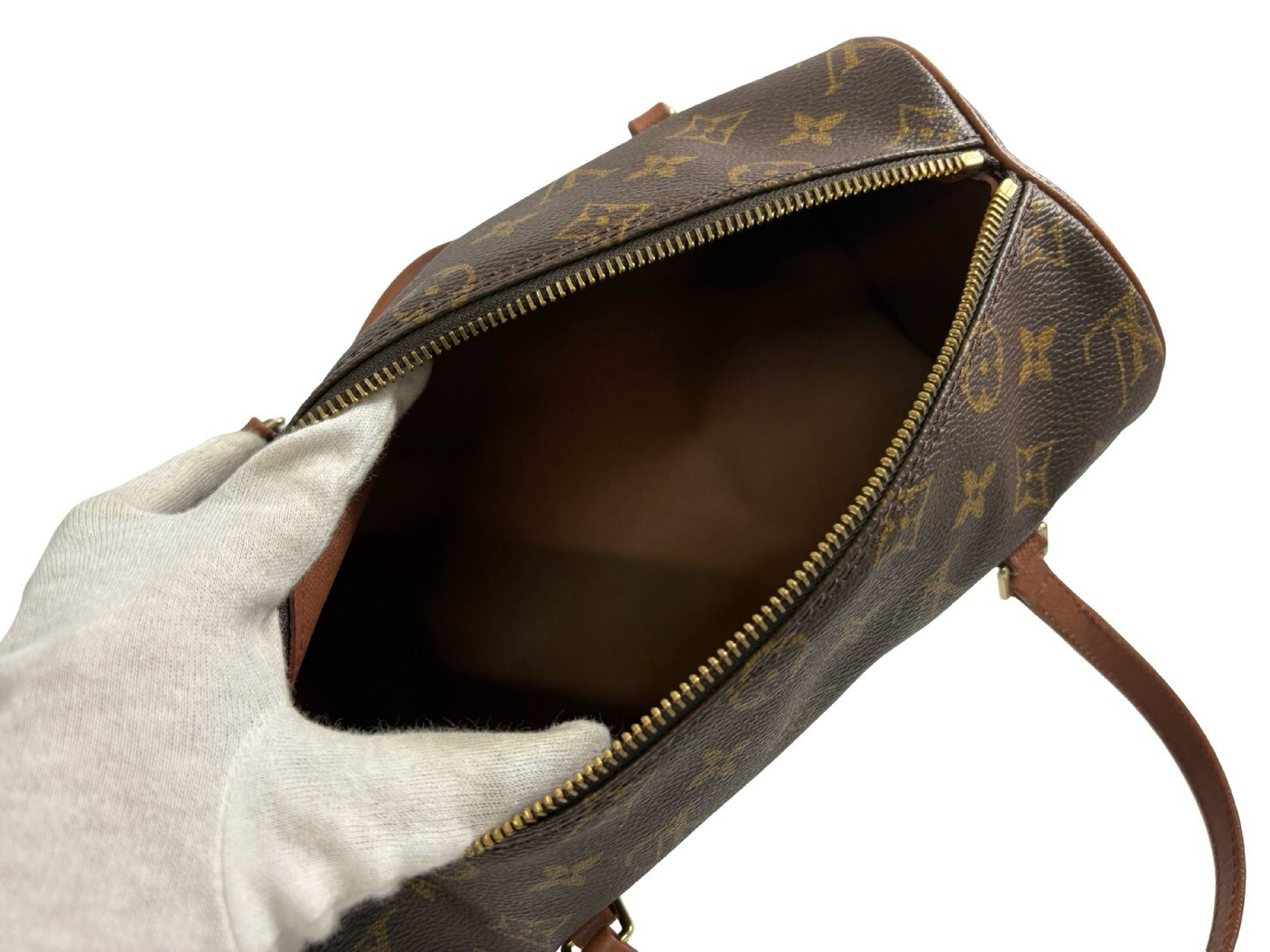 Monogram Papillon Handbag — view 6